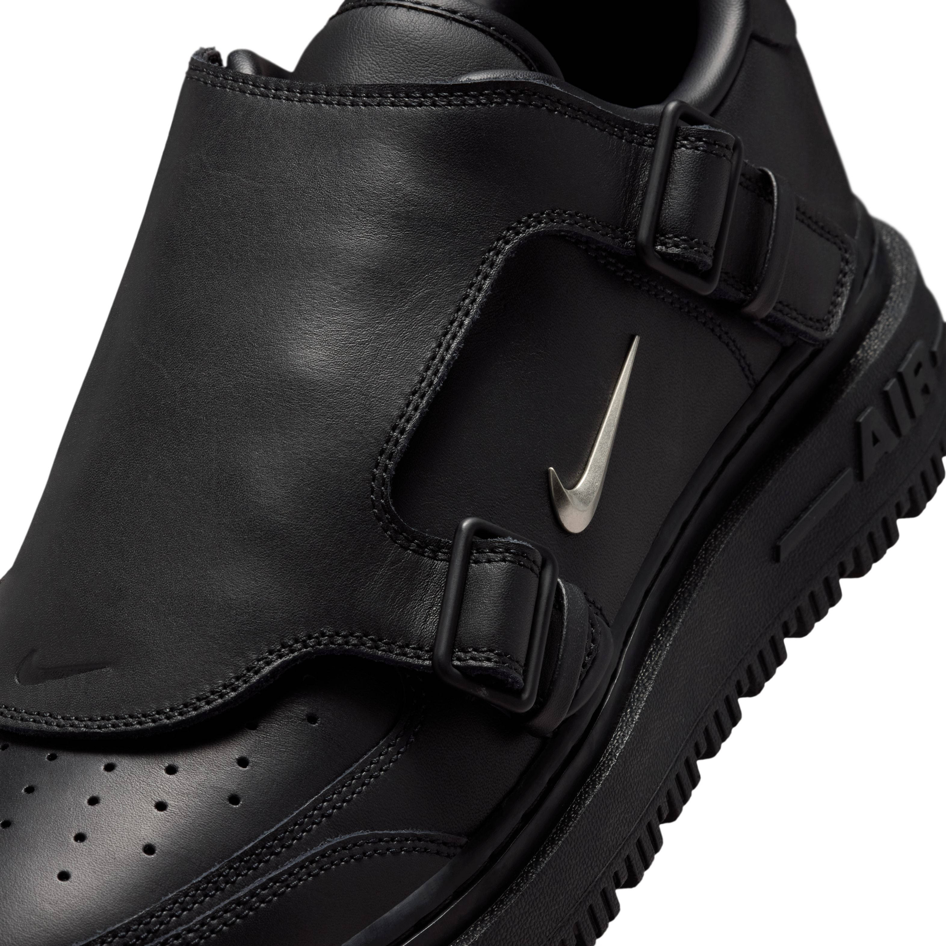 Nike Air Force 1 Low Luxe Black JA3822-010 side