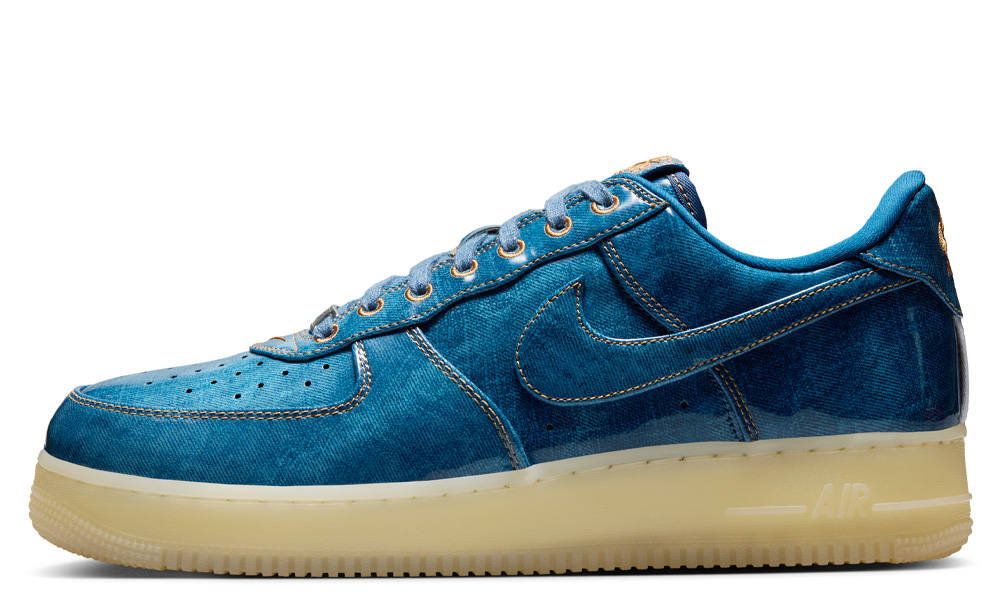 Nike Air Force 1 Low Patent Denim