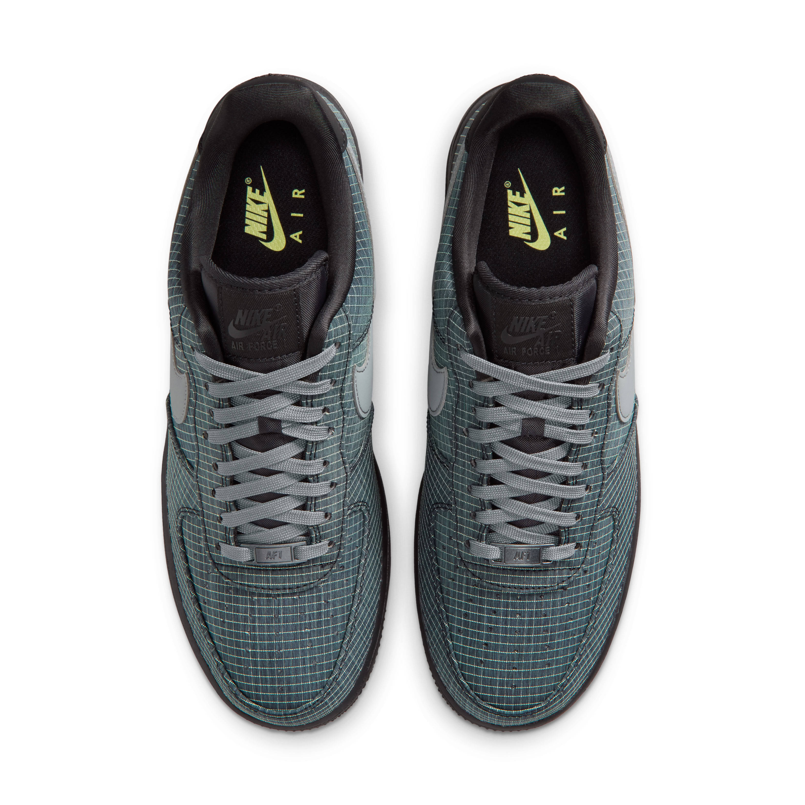 Nike Air Force 1 Low Vibram Black Light Lemon Twist Top