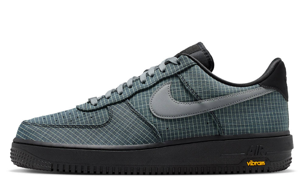Nike Air Force 1 Low Vibram Black Light Lemon Twist