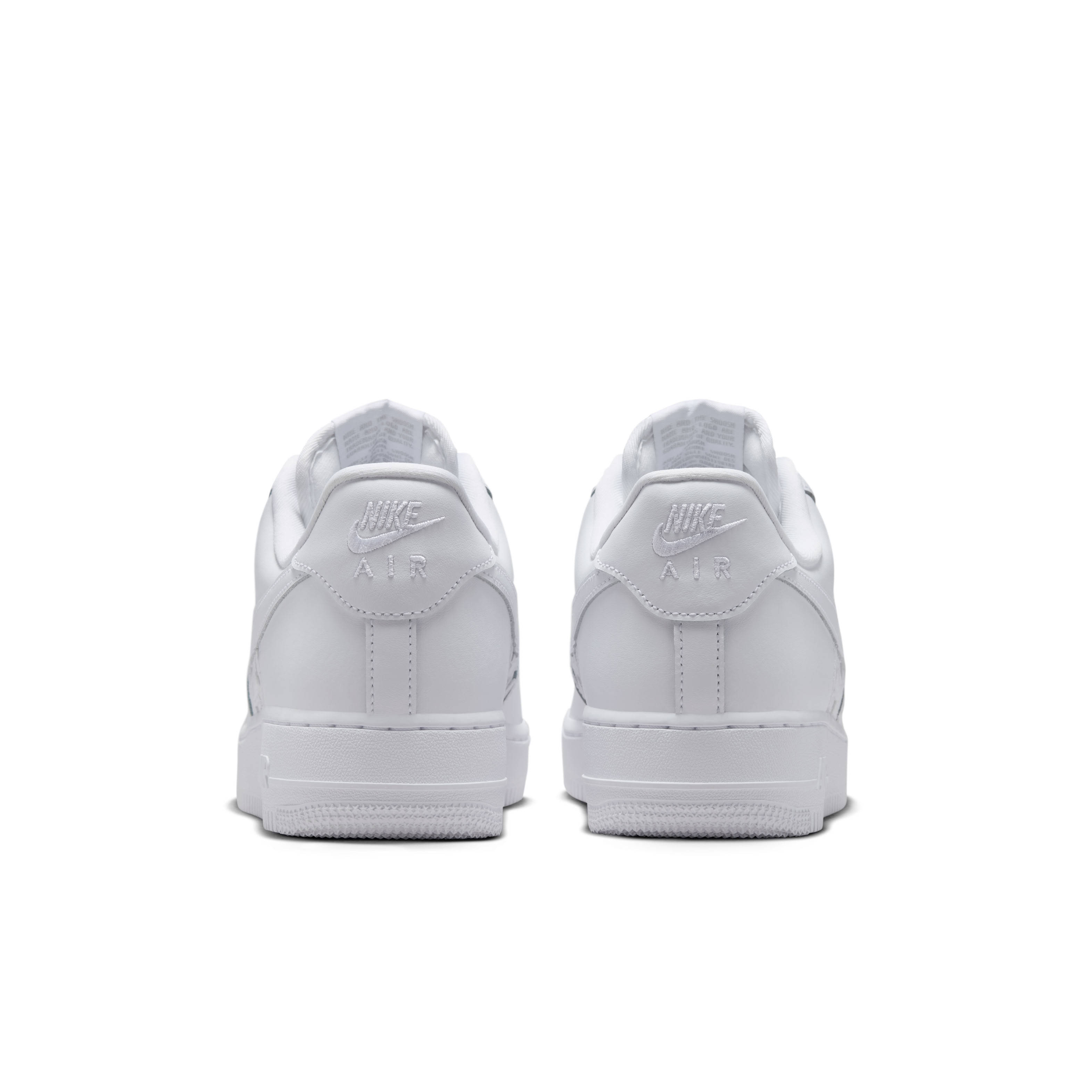 Nike Air Force 1 Low White Stars Heel