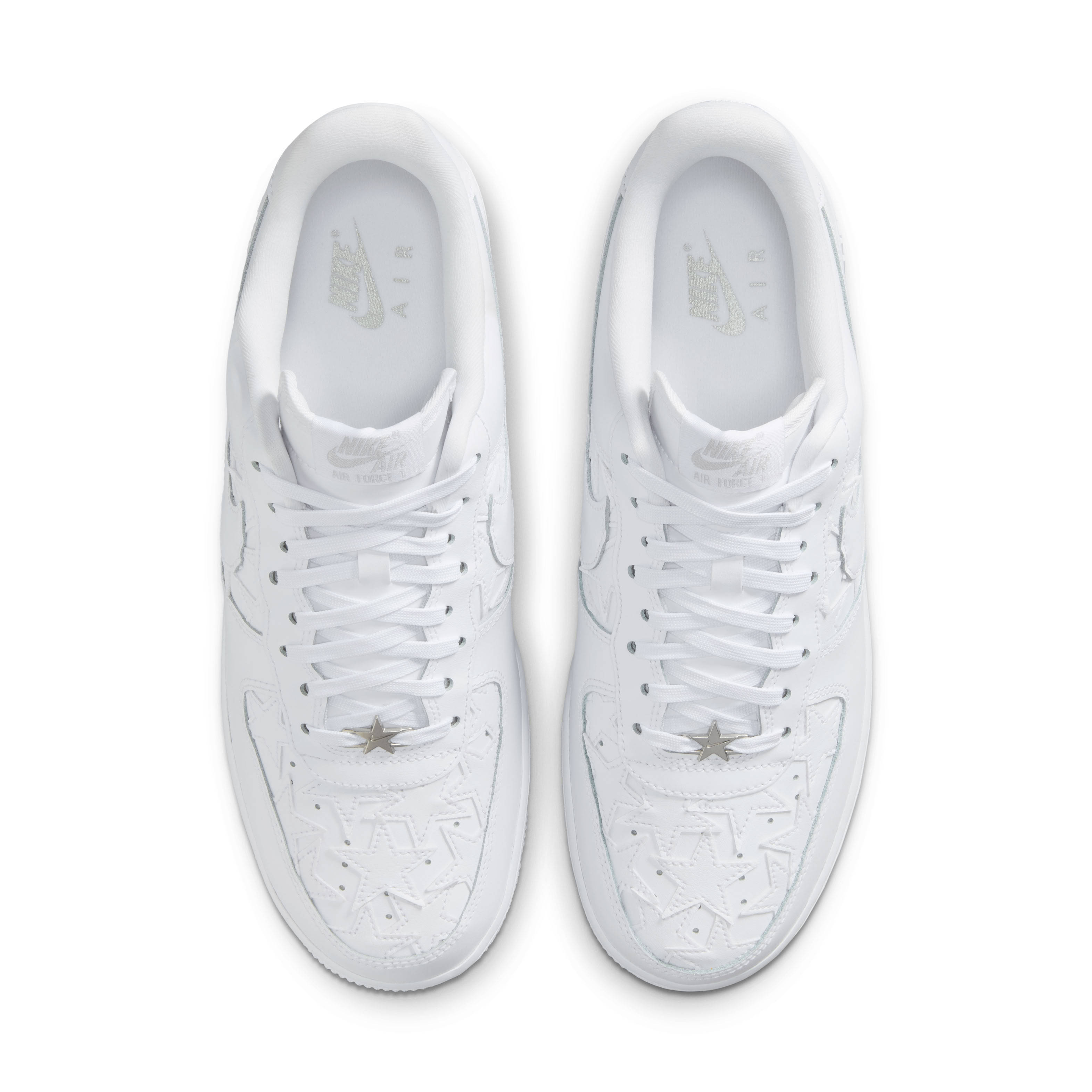 Nike Air Force 1 Low White Stars Top