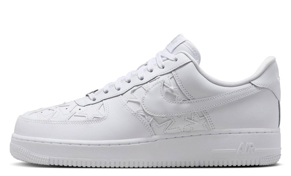 Nike Air Force 1 Low White Stars