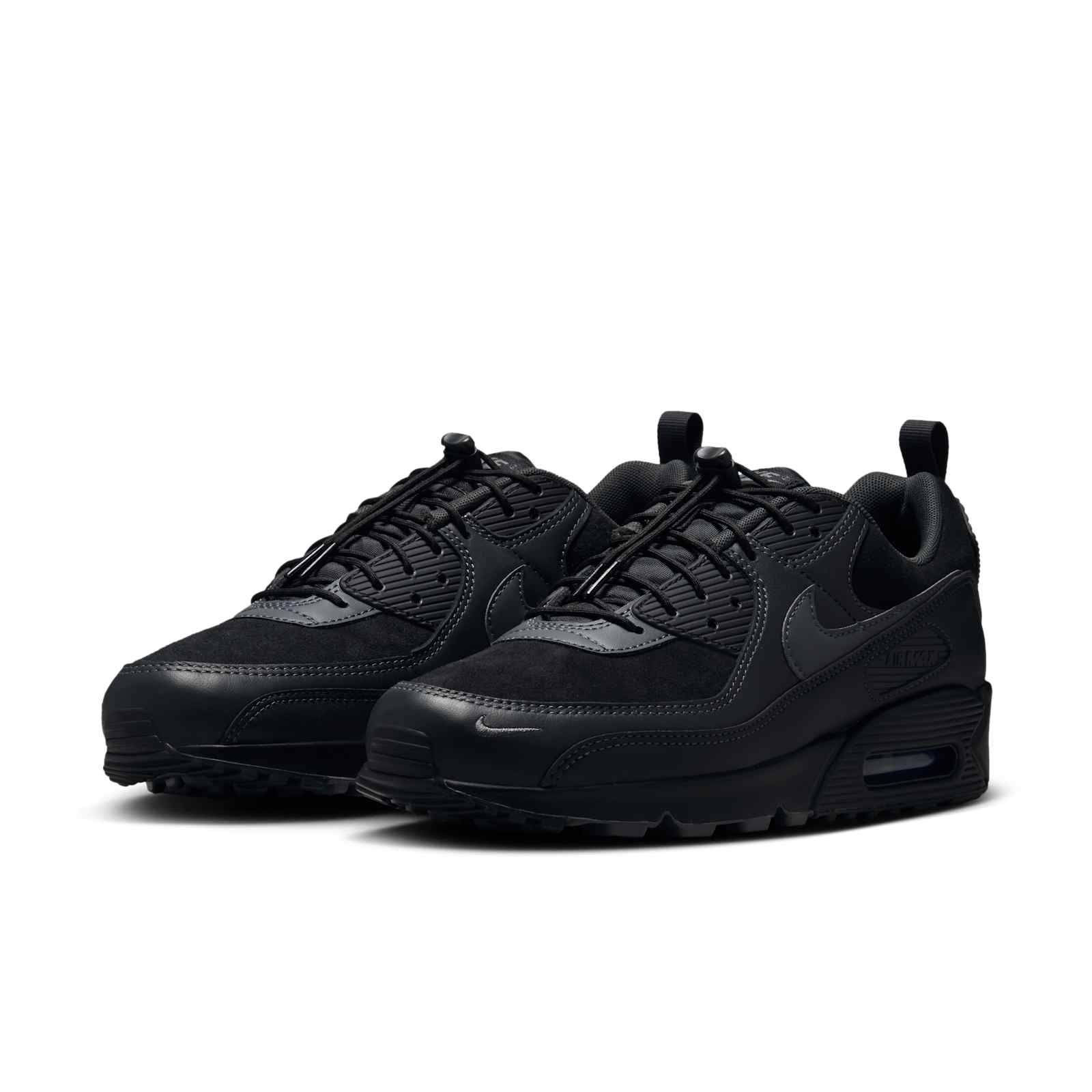 Nike Air Max 90 Black Anthracite Grey IV4695-001 front