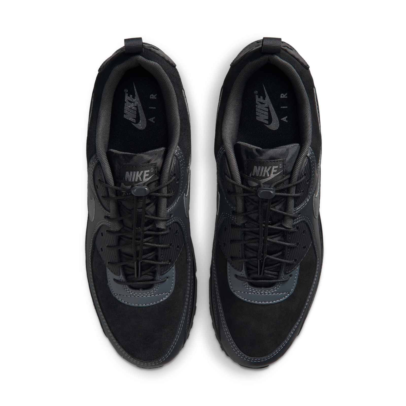 Nike Air Max 90 Black Anthracite Grey IV4695-001 middle