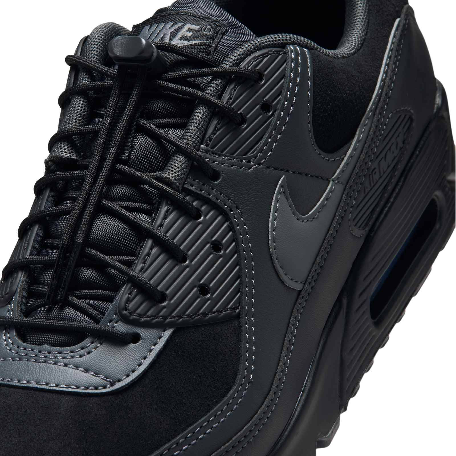 Nike Air Max 90 Black Anthracite Grey IV4695-001 side