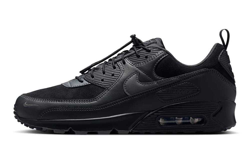 Nike Air Max 90 Black Anthracite Grey IV4695-001