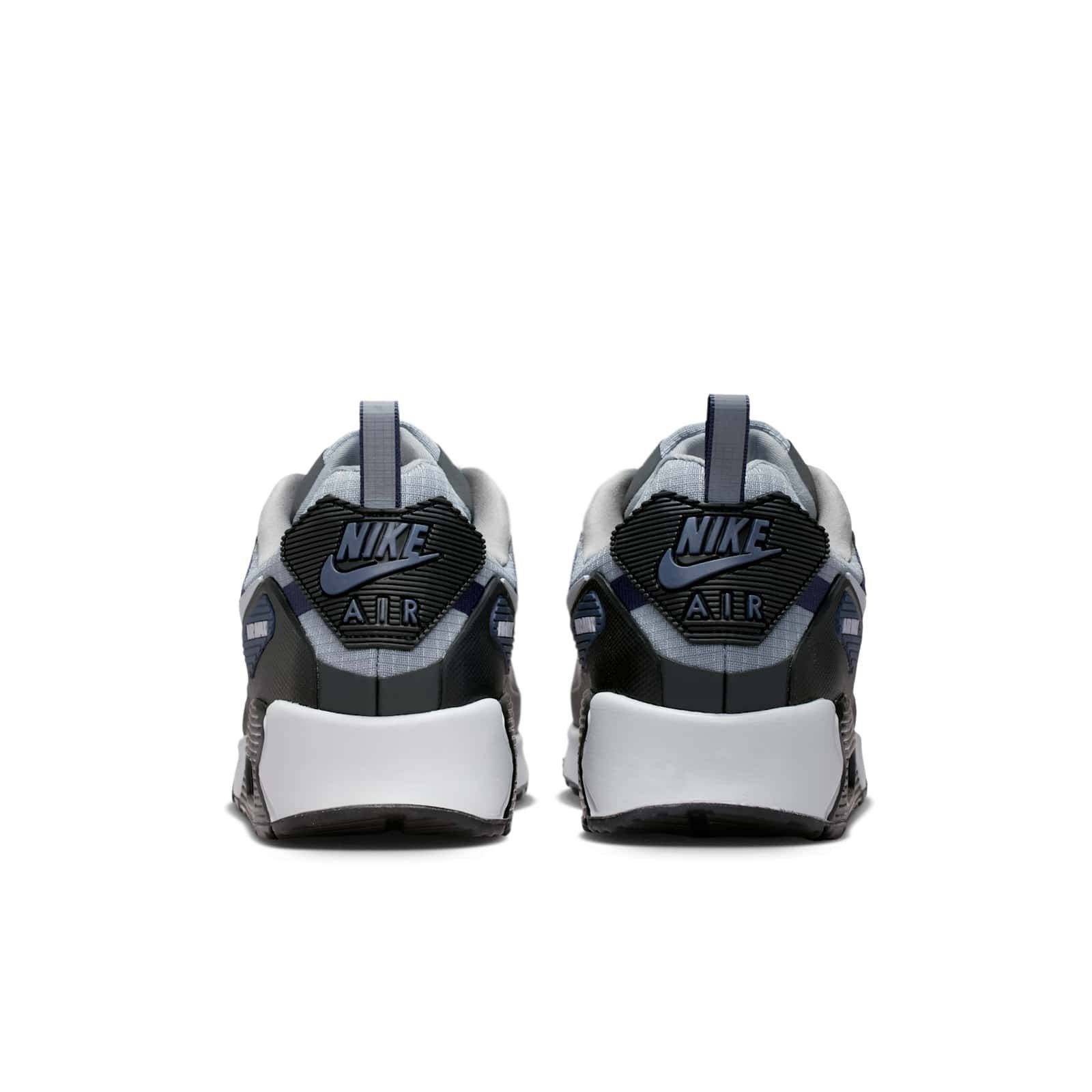 Nike Air Max 90 Drift Grey Thunder Blue IO1908-060 back