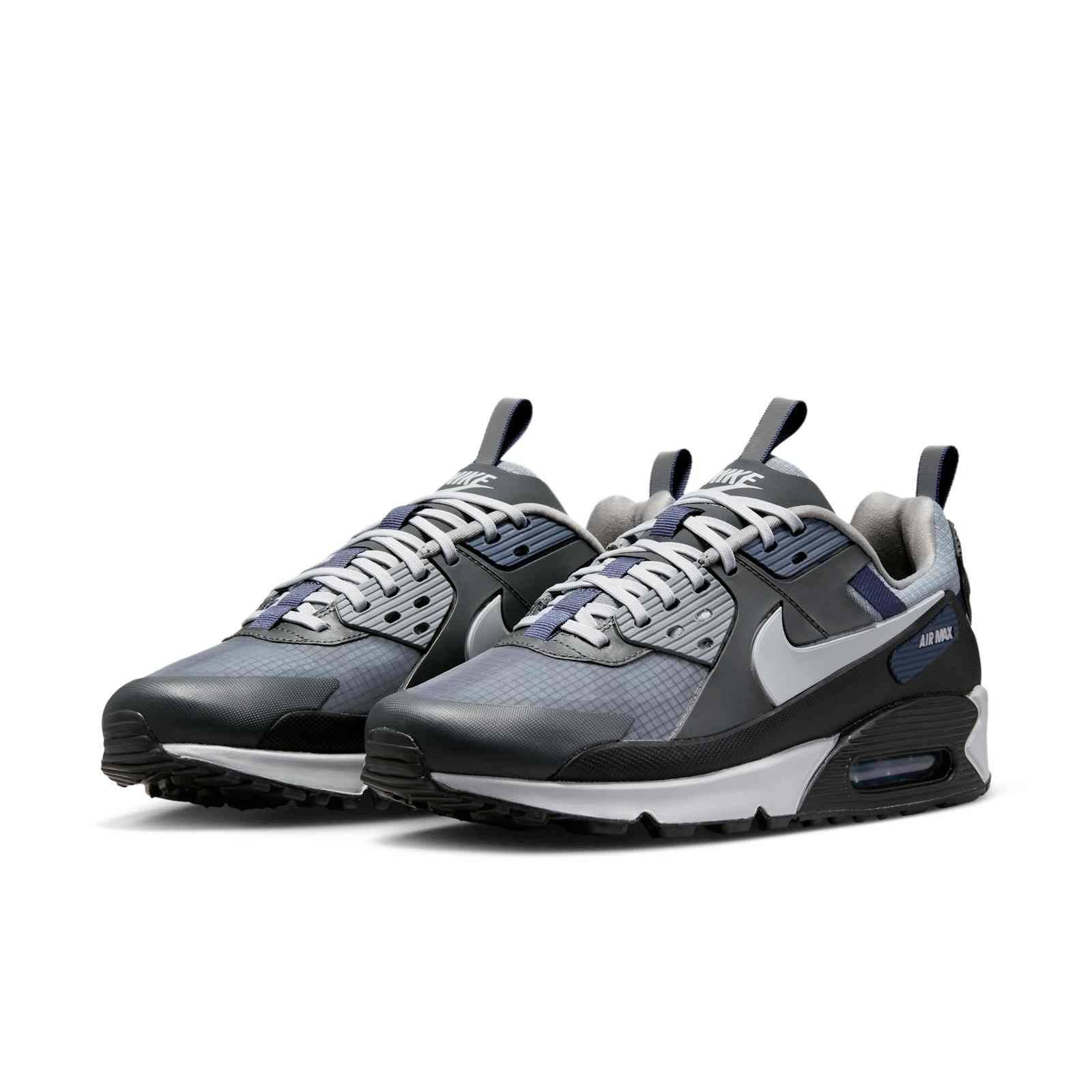 Nike Air Max 90 Drift Grey Thunder Blue IO1908-060 front