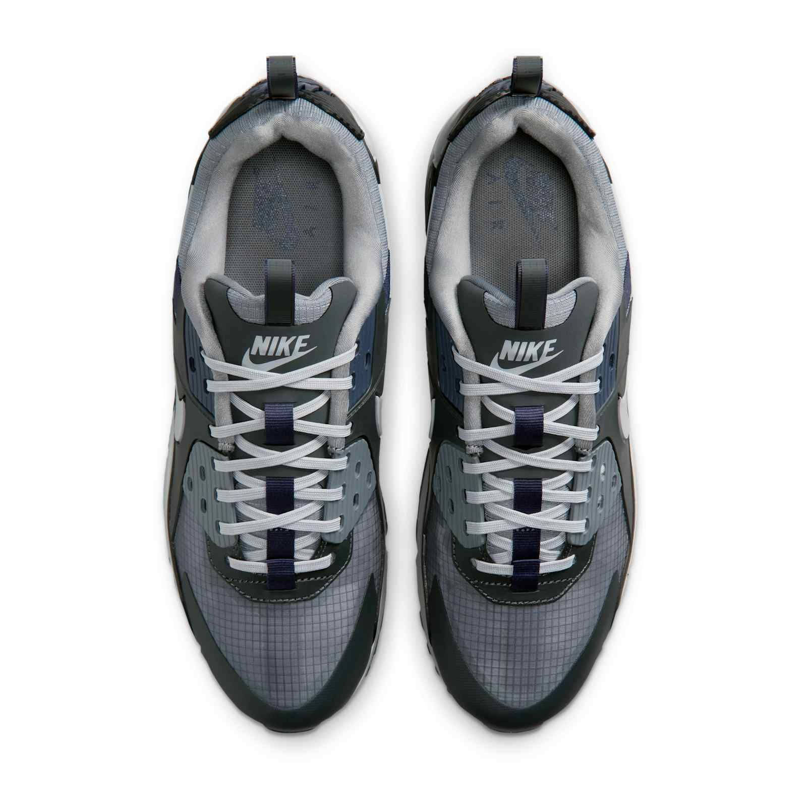 Nike Air Max 90 Drift Grey Thunder Blue IO1908-060 middle