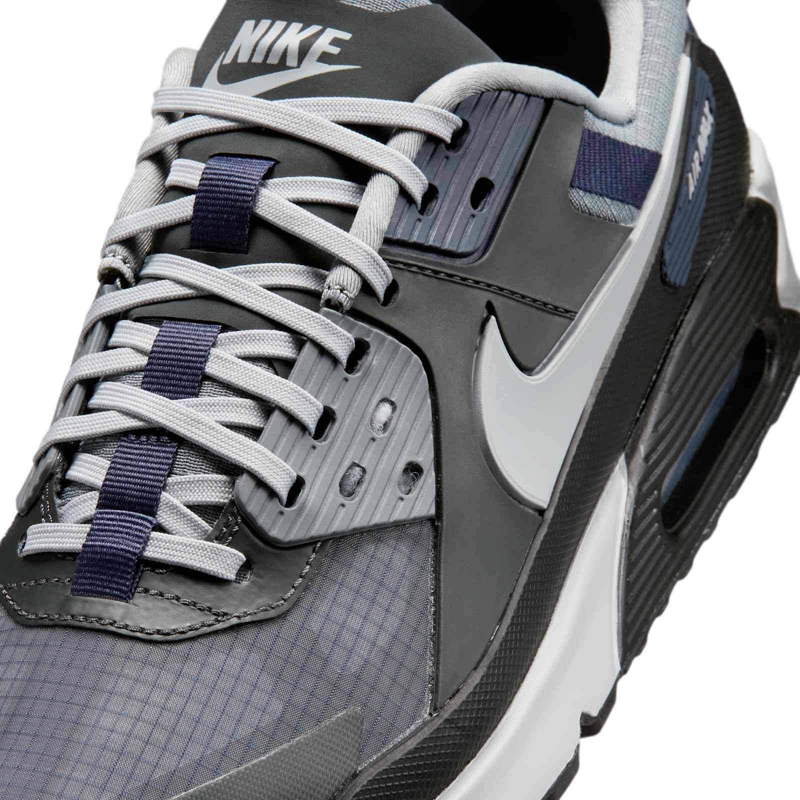 Nike Air Max 90 Drift Grey Thunder Blue IO1908-060 side