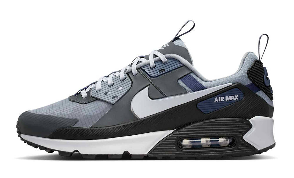 Nike Air Max 90 Drift Grey Thunder Blue IO1908-060