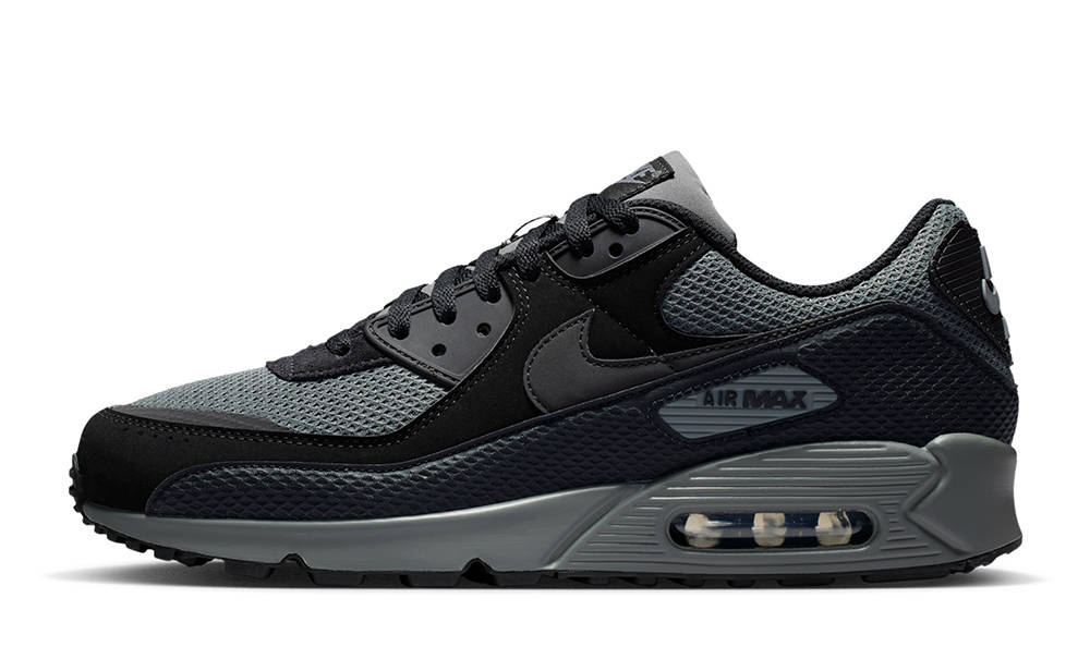 Nike Air Max 90 Premium Mesh Black Iron Grey IX0348-001