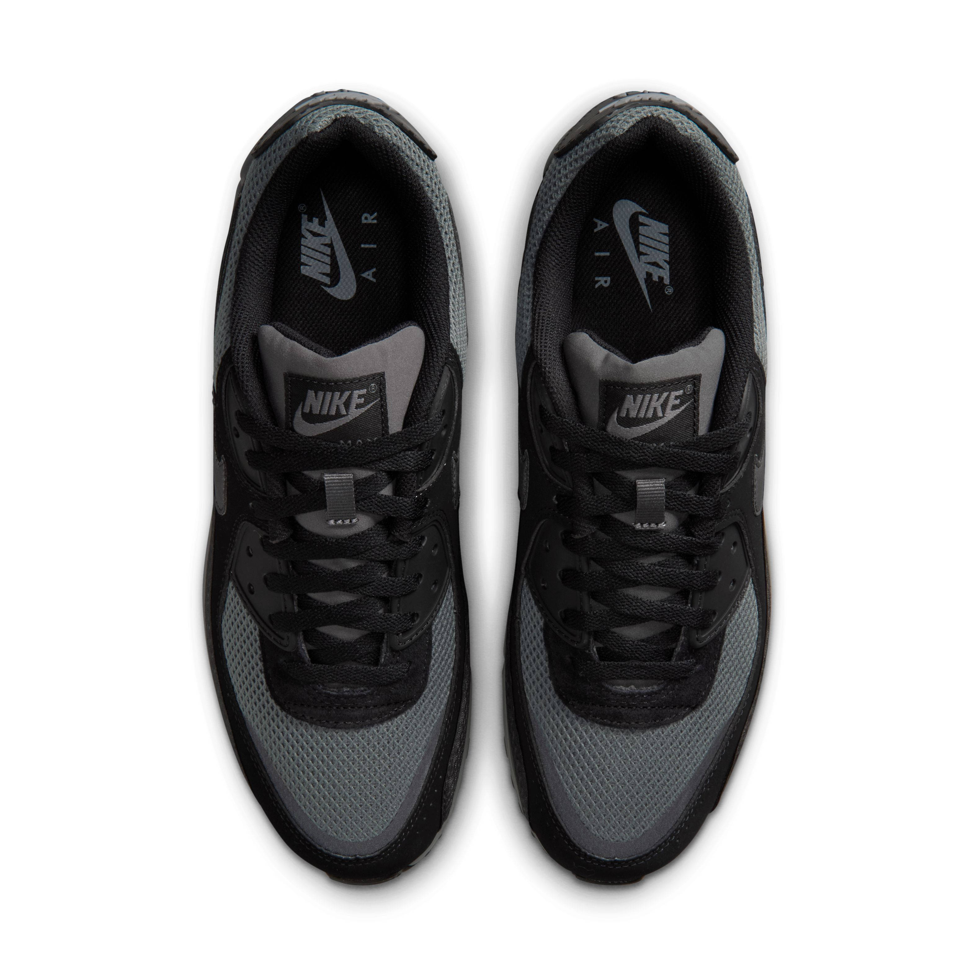 Nike Air Max 90 Premium Mesh Black Iron Grey IX0348-001 middle
