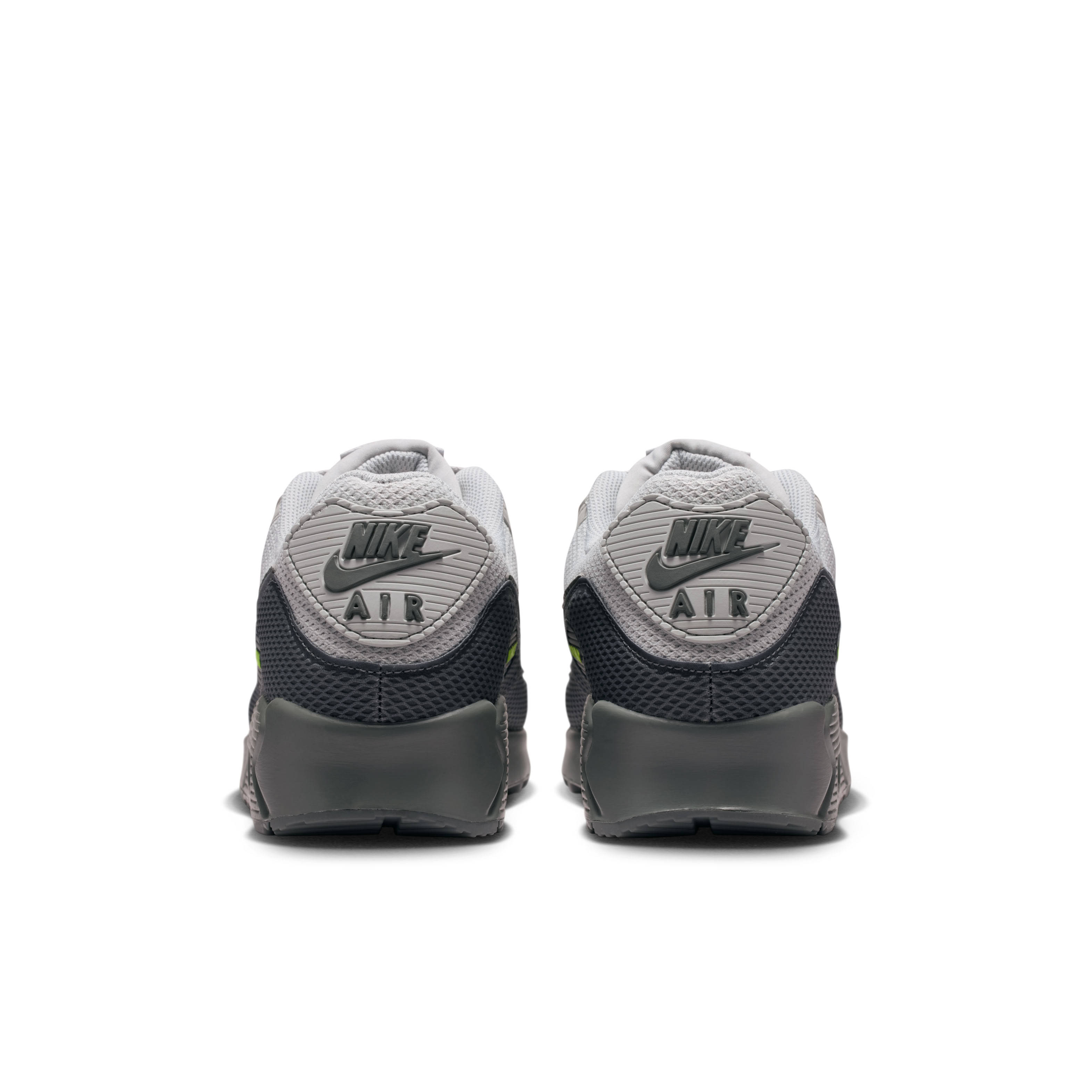 Nike Air Max 90 Premium Volt Iron Grey Heel