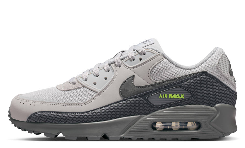 Nike Air Max 90 Premium Volt Iron Grey