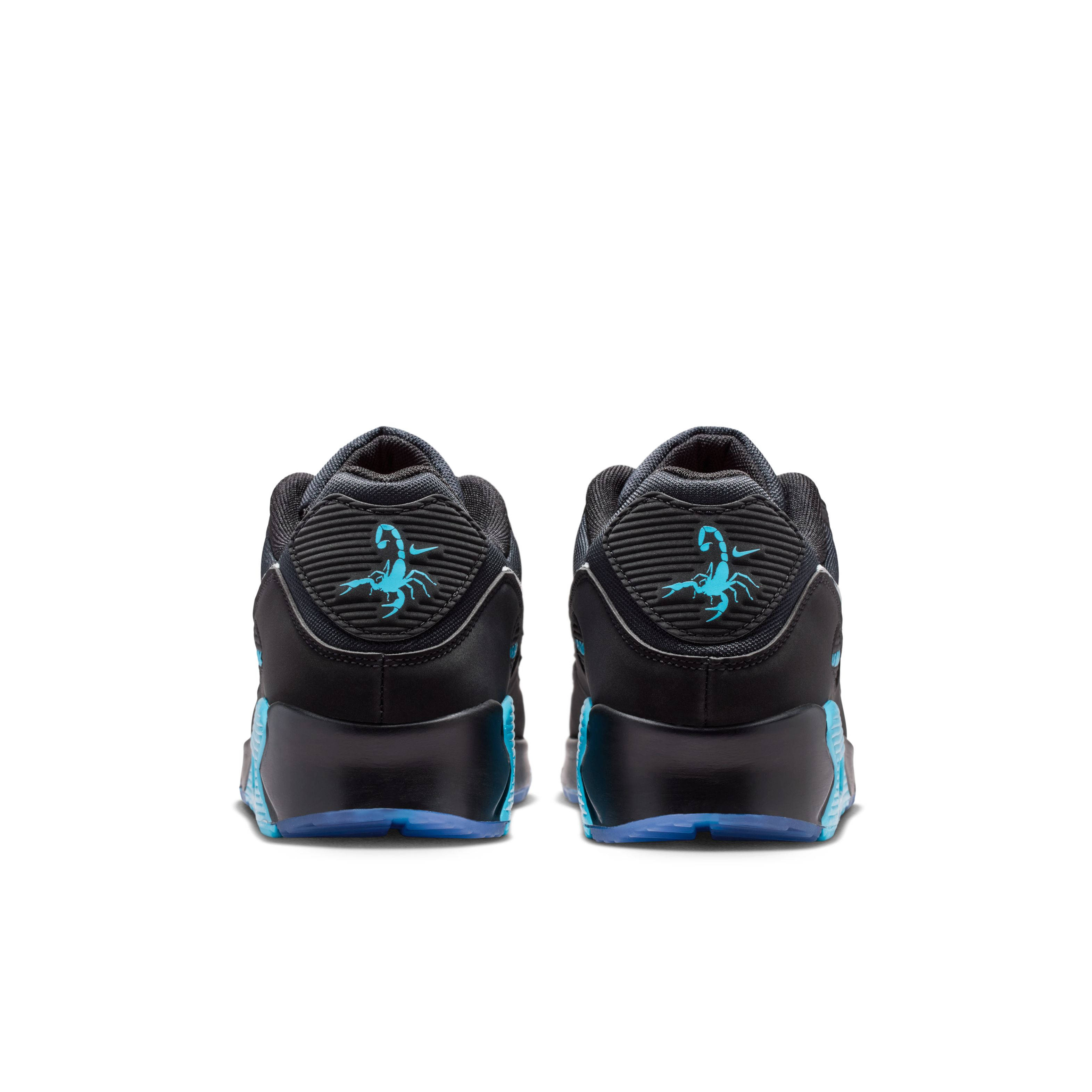 Nike Air Max 90 Scorpion Black IQ9438-001 back