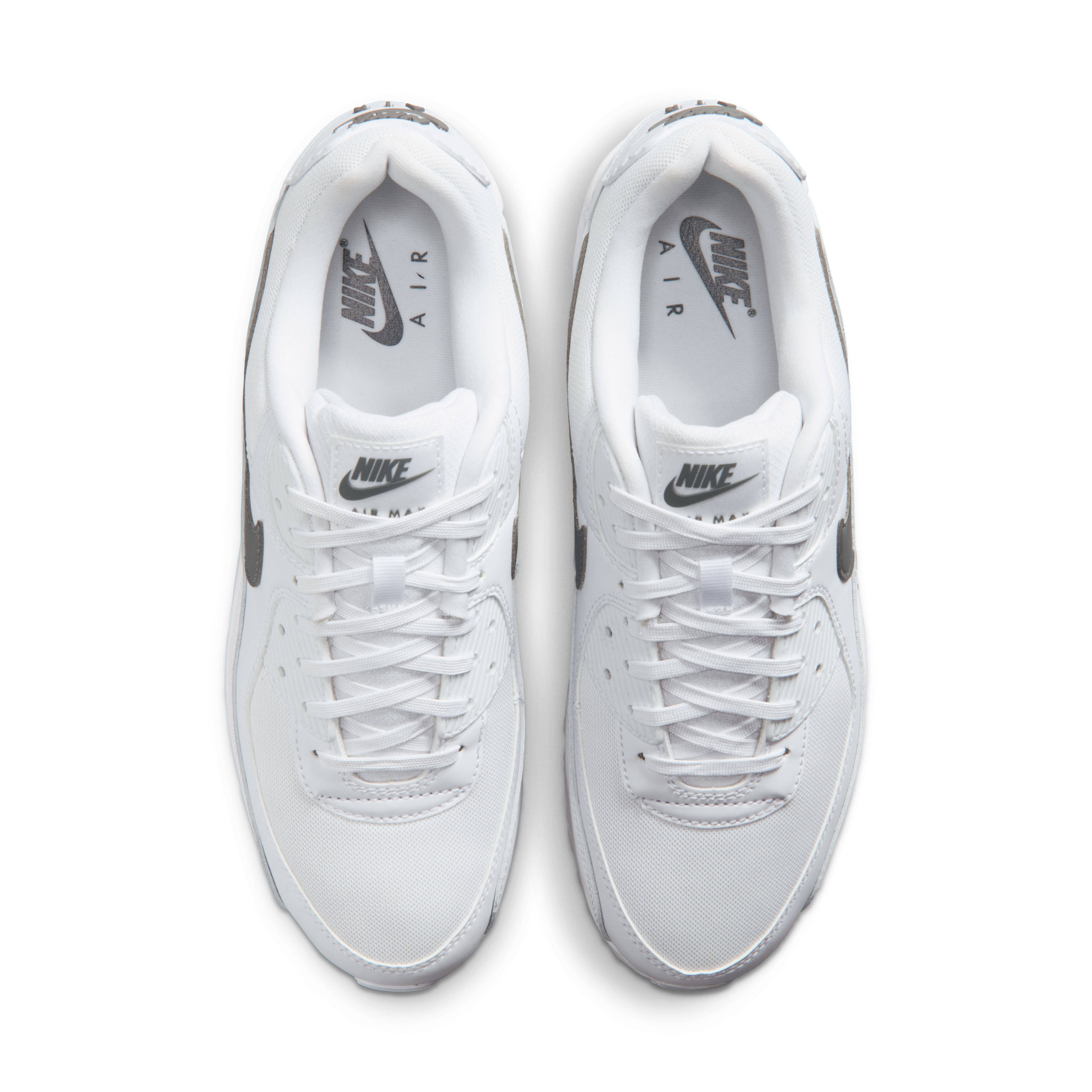 Nike Air Max 90 White Smoke Grey Top