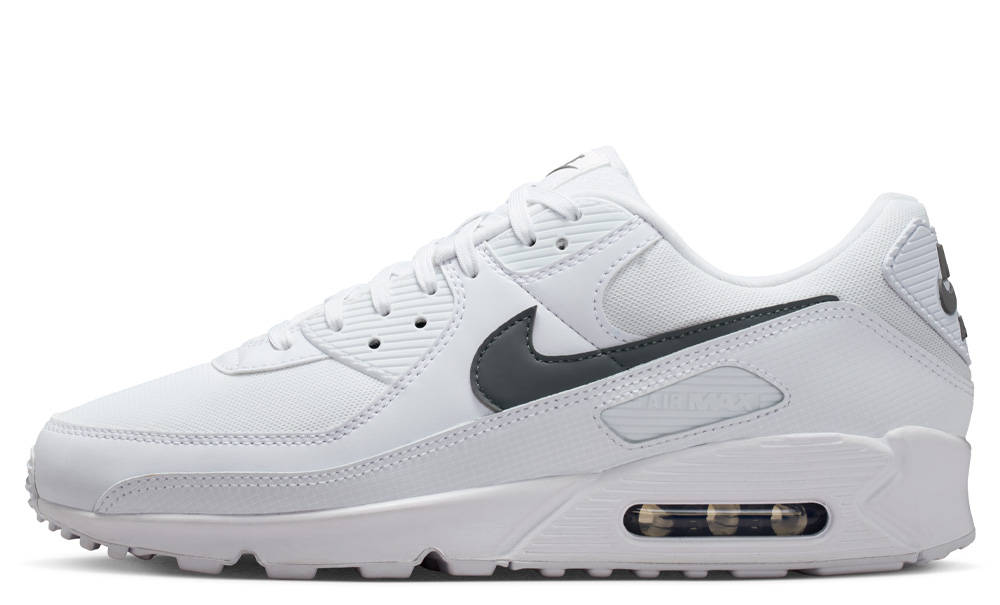 Nike Air Max 90 White Smoke Grey
