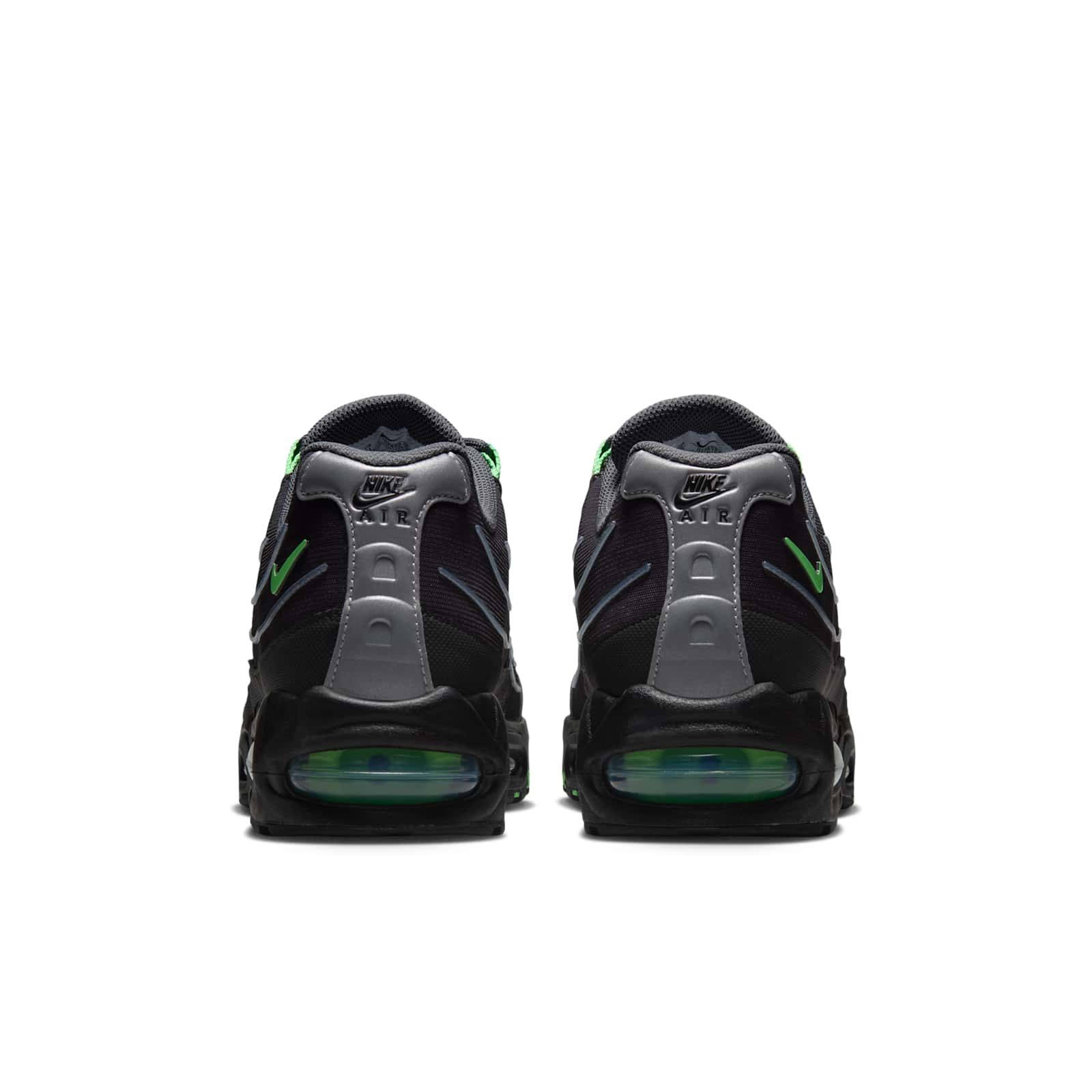 Nike Air Max 95 Big Bubble Black Illusion Green IH7853-004 back