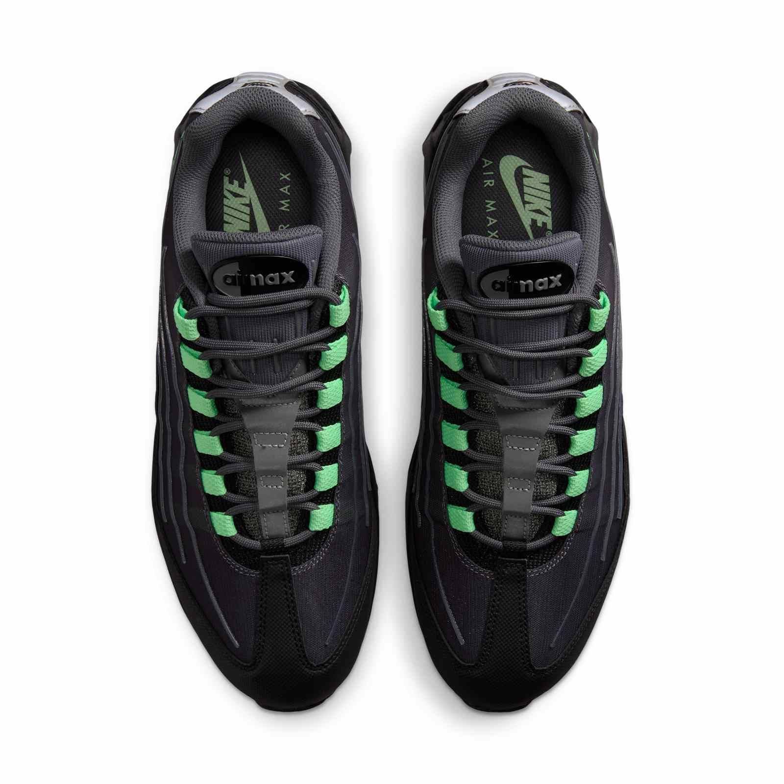Nike Air Max 95 Big Bubble Black Illusion Green IH7853-004 middle
