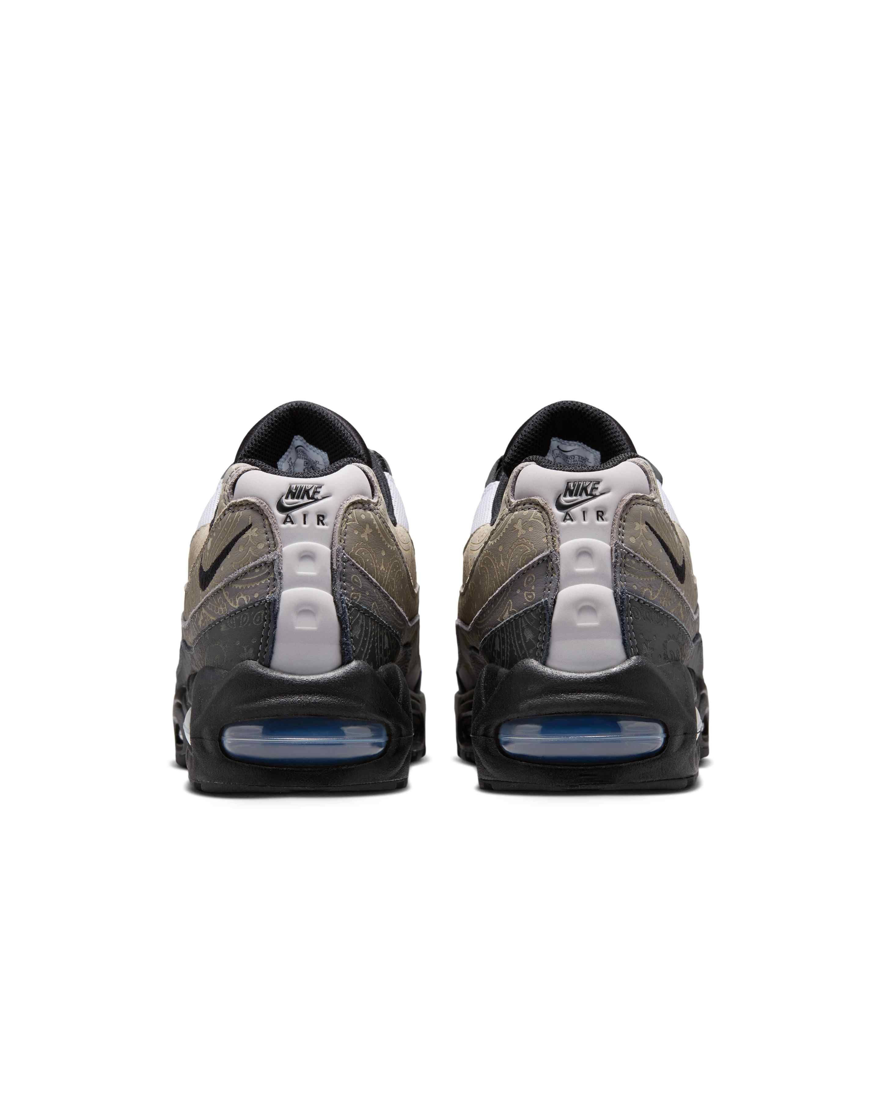 Nike Air Max 95 Big Bubble Laser Paisley Graphite IR0802-100 back