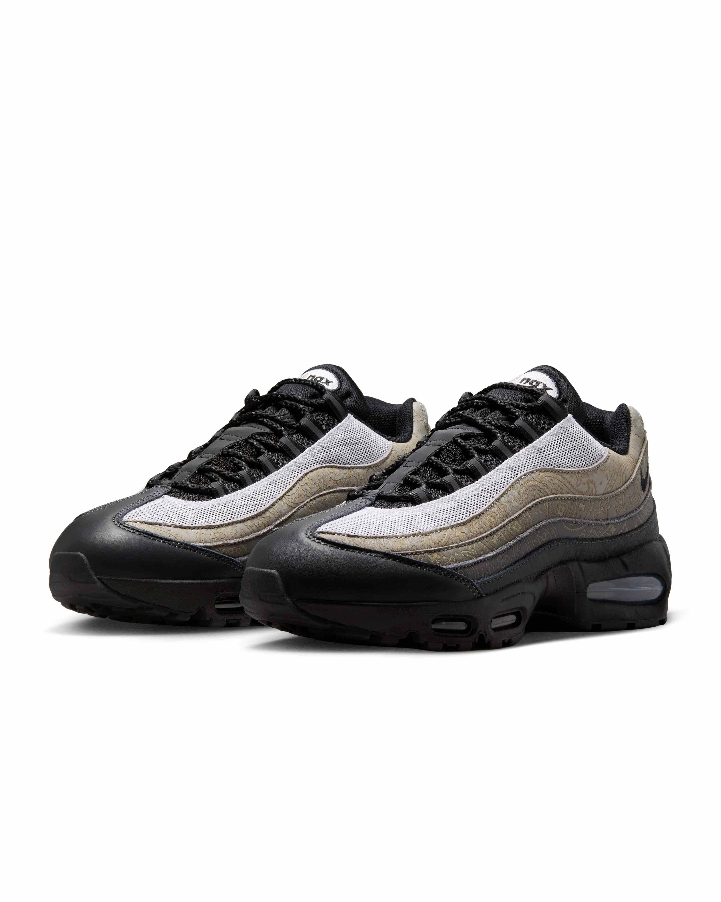Nike Air Max 95 Big Bubble Laser Paisley Graphite IR0802-100 front
