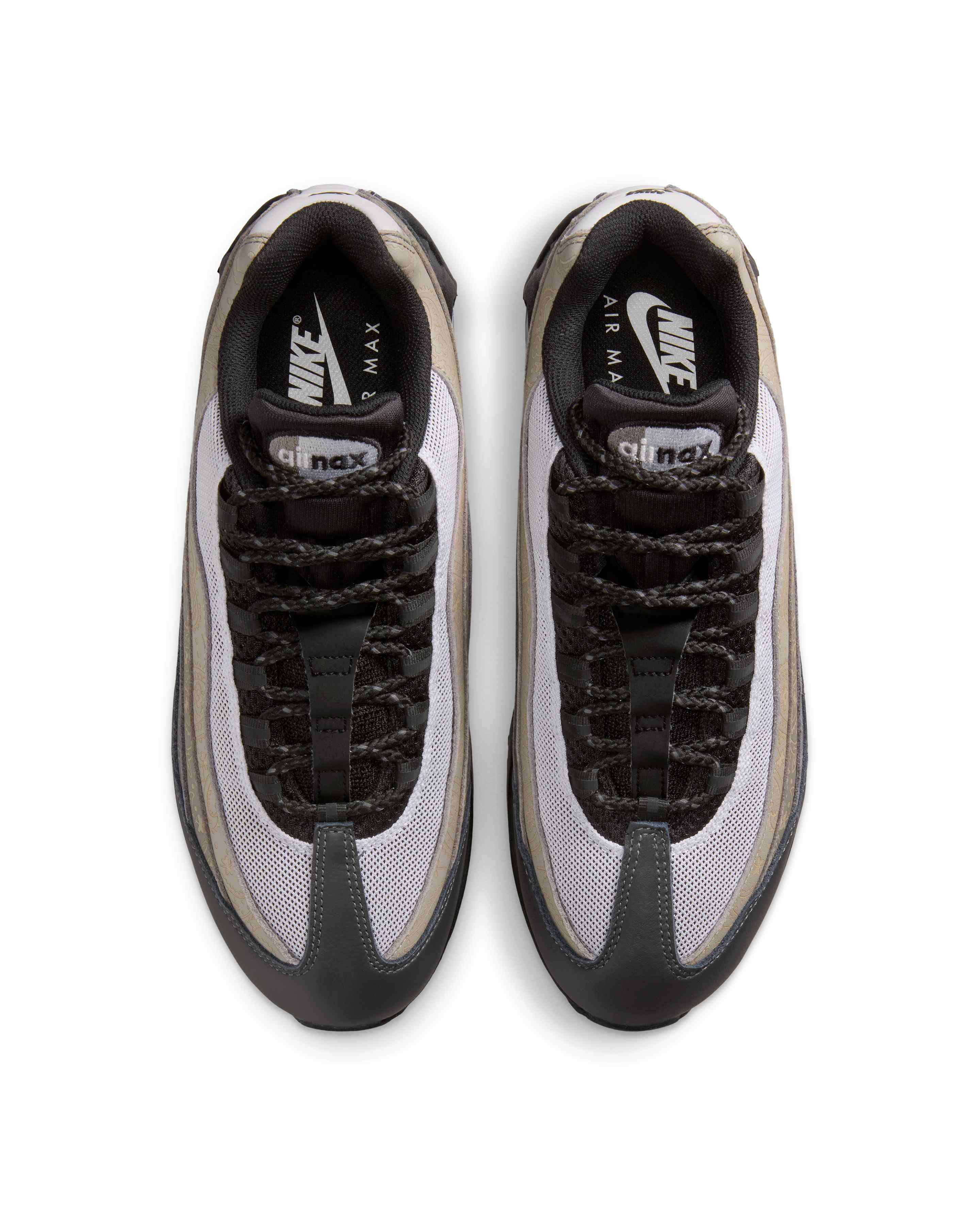 Nike Air Max 95 Big Bubble Laser Paisley Graphite IR0802-100 middle