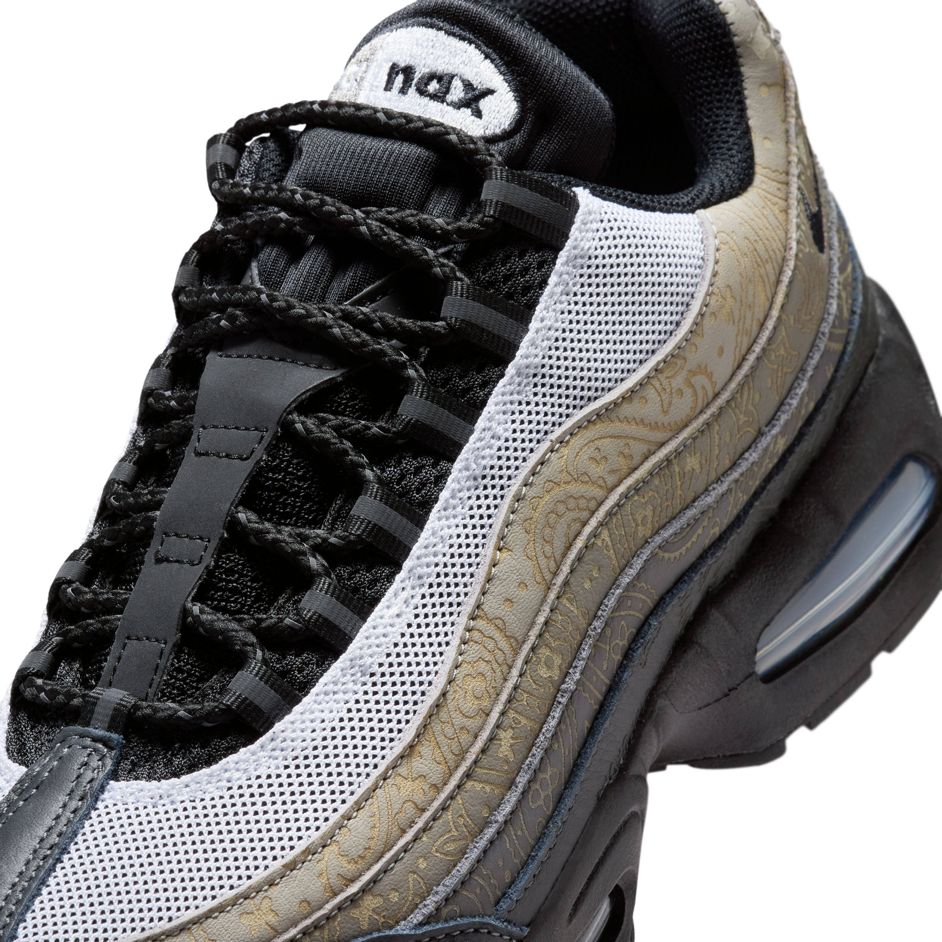 Nike Air Max 95 Big Bubble Laser Paisley Graphite IR0802-100 side