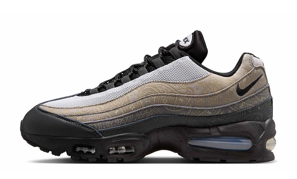 Nike Air Max 95 Big Bubble Laser Paisley Graphite IR0802-100