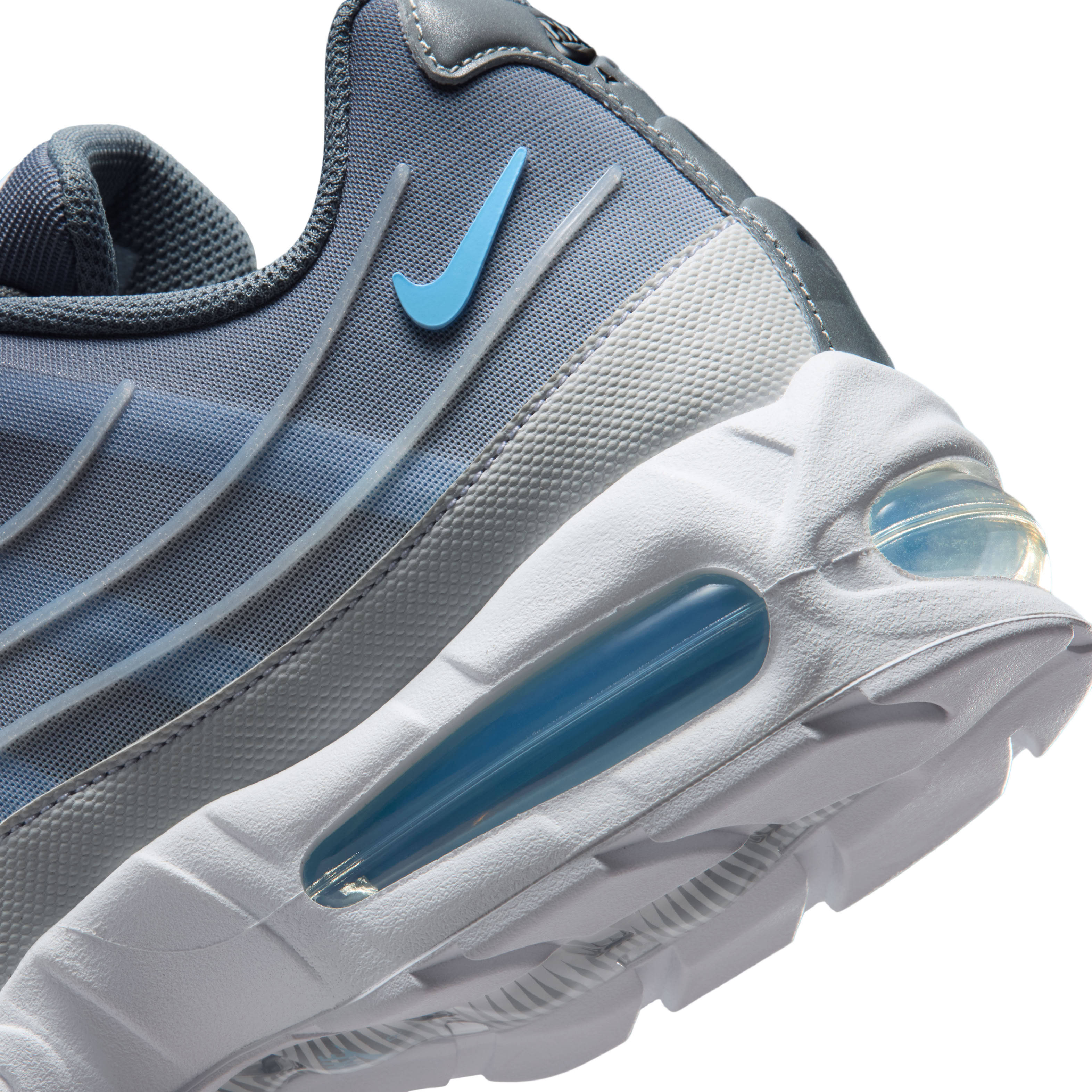 Nike Air Max 95 Big Bubble Tech Smoke Grey Detail 1