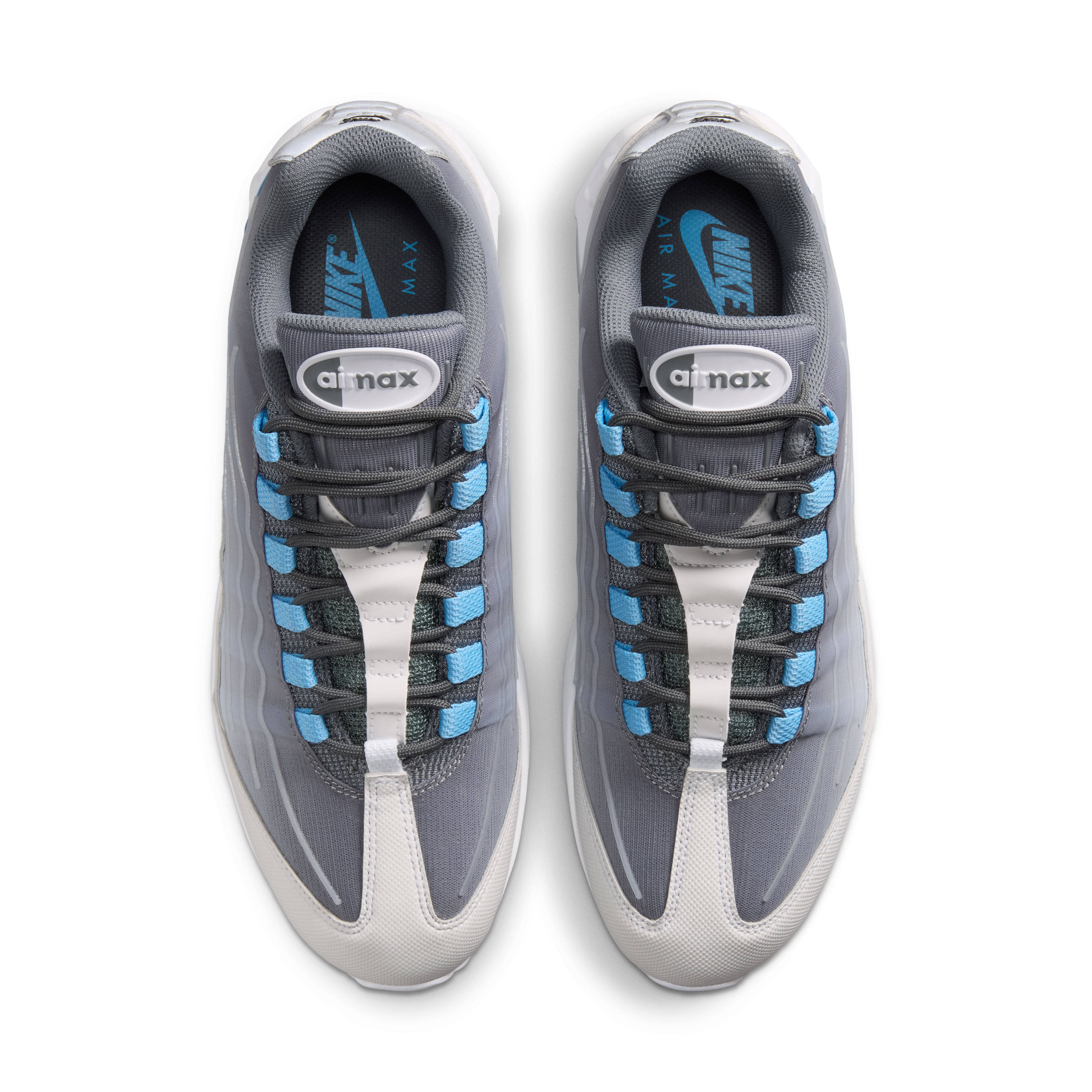 Nike Air Max 95 Big Bubble Tech Smoke Grey Top