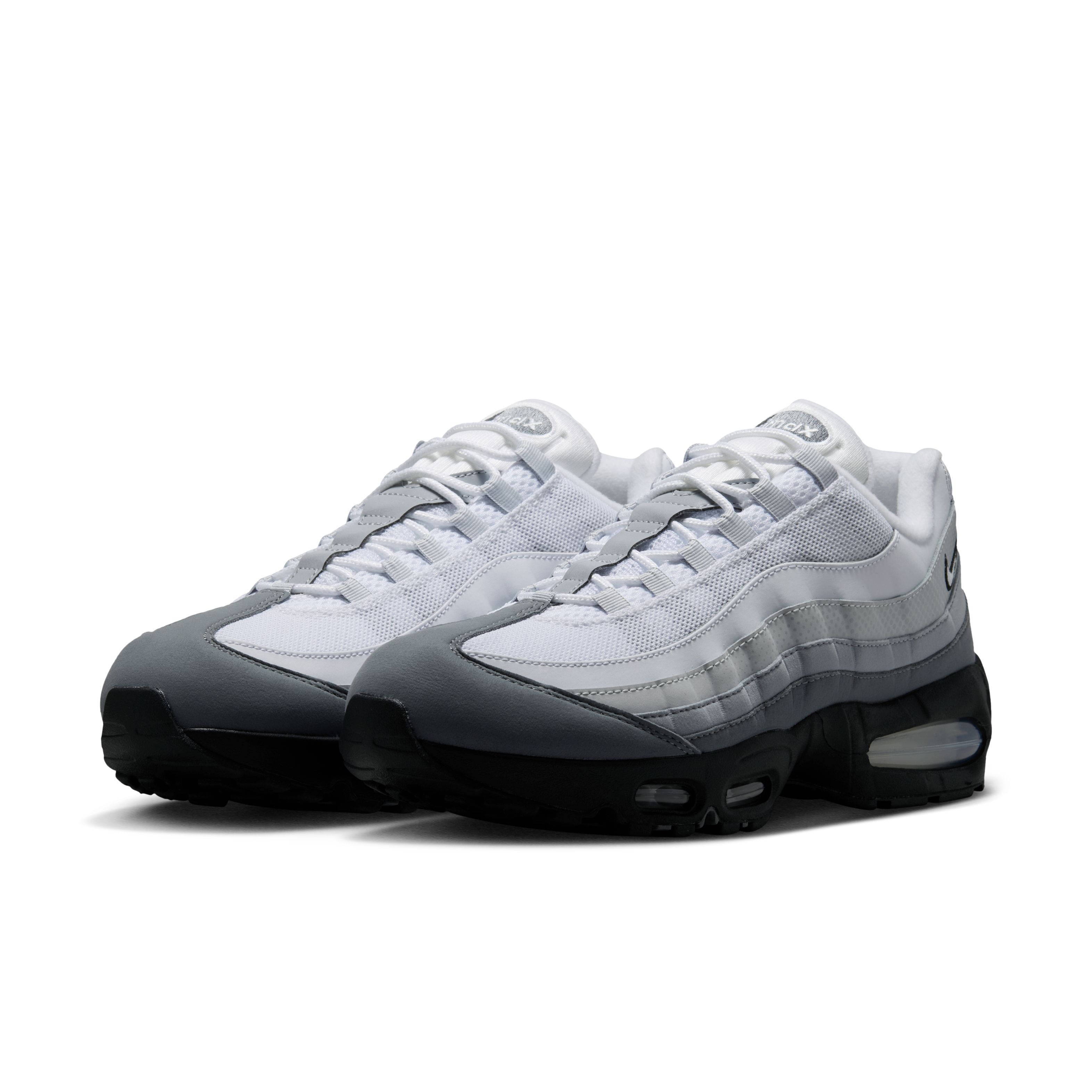 Nike Air Max 95 Black Pure Platinum IV5767-003 front