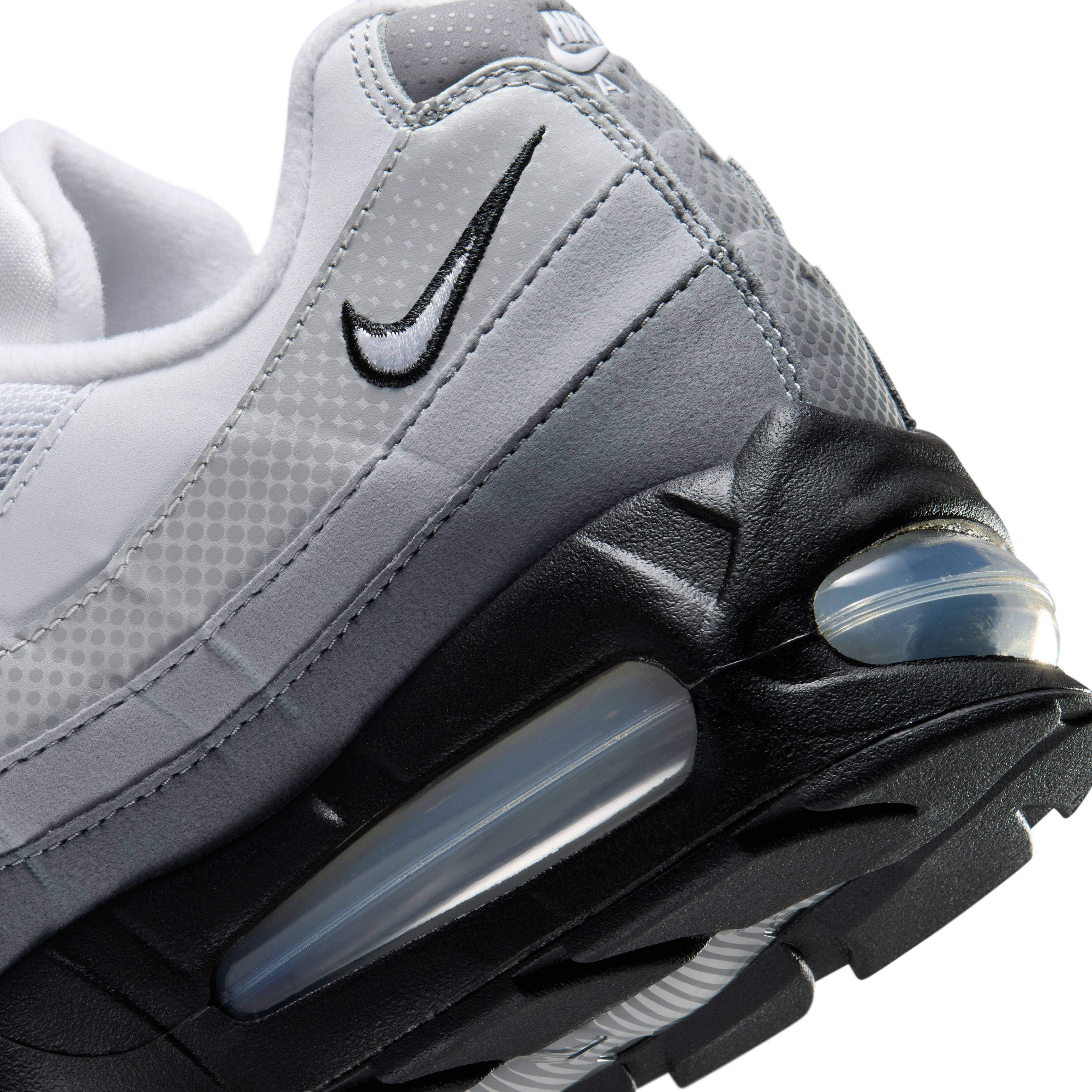 Nike Air Max 95 Black Pure Platinum IV5767-003 heel