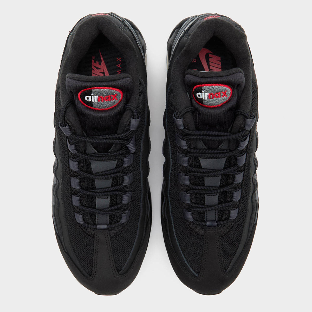 Nike Air Max 95 Black Red Anthracite Top