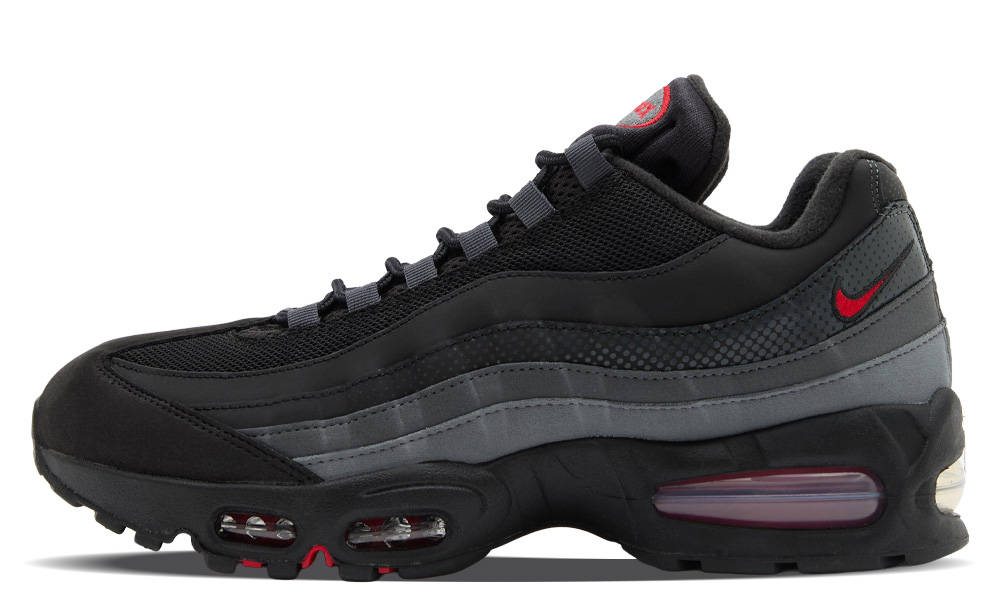 Nike Air Max 95 Black Red Anthracite