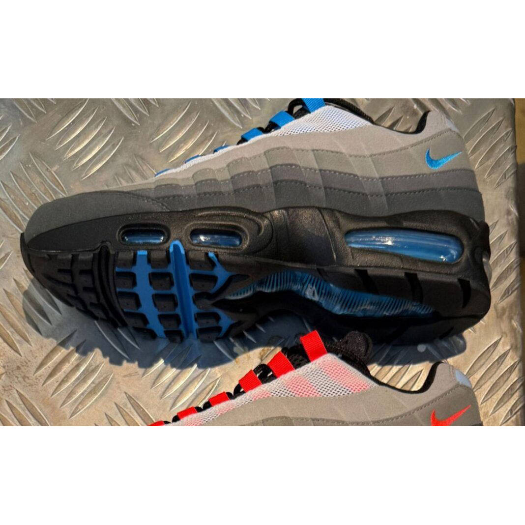 Nike Air Max 95 Black Tongue Pack Blue first look