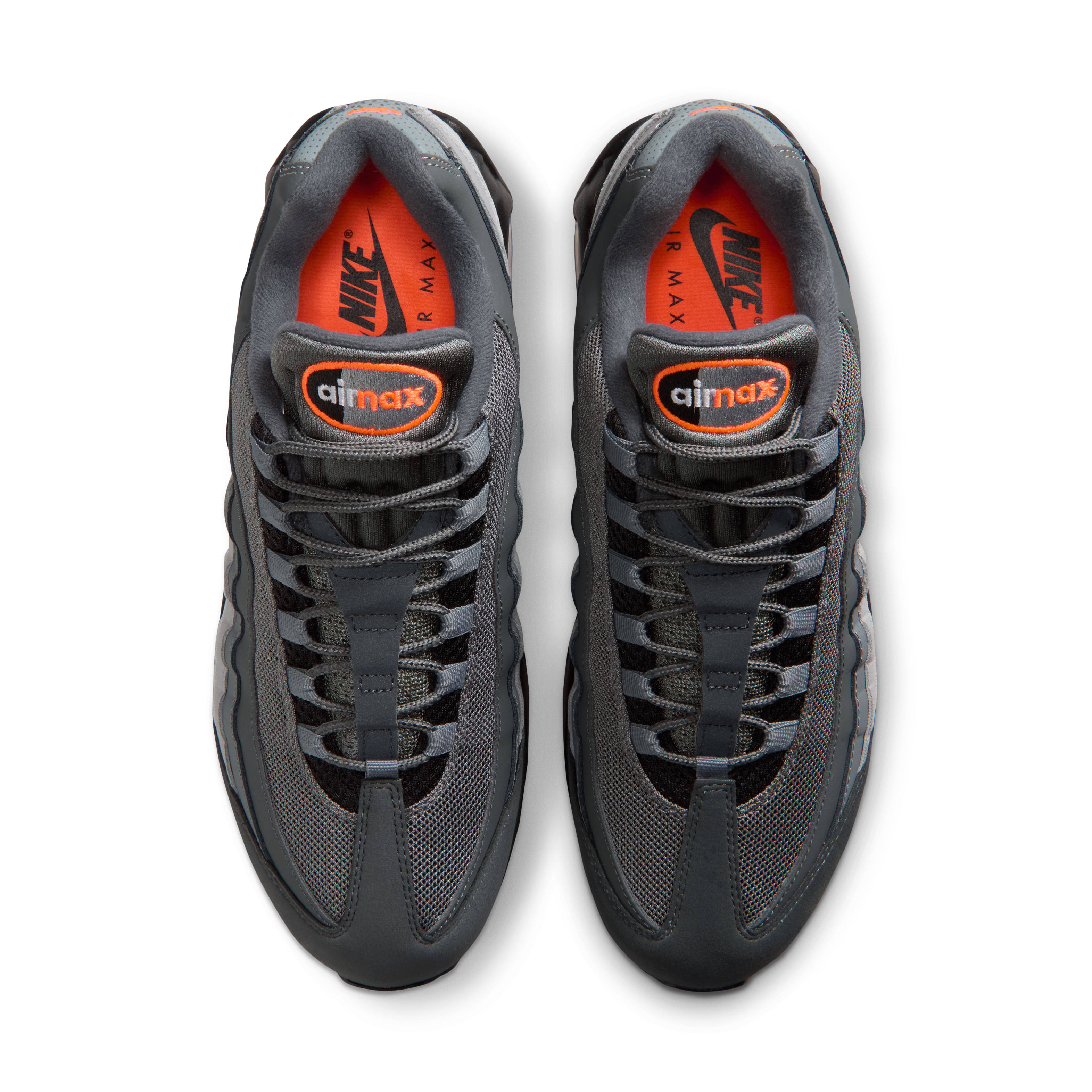 Nike Air Max 95 Black Total Orange Top