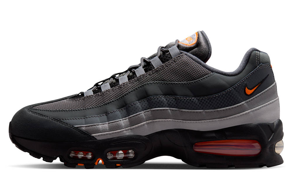 Nike Air Max 95 Black Total Orange
