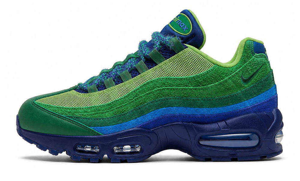 Nike Air Max 95 Great Green Macaw