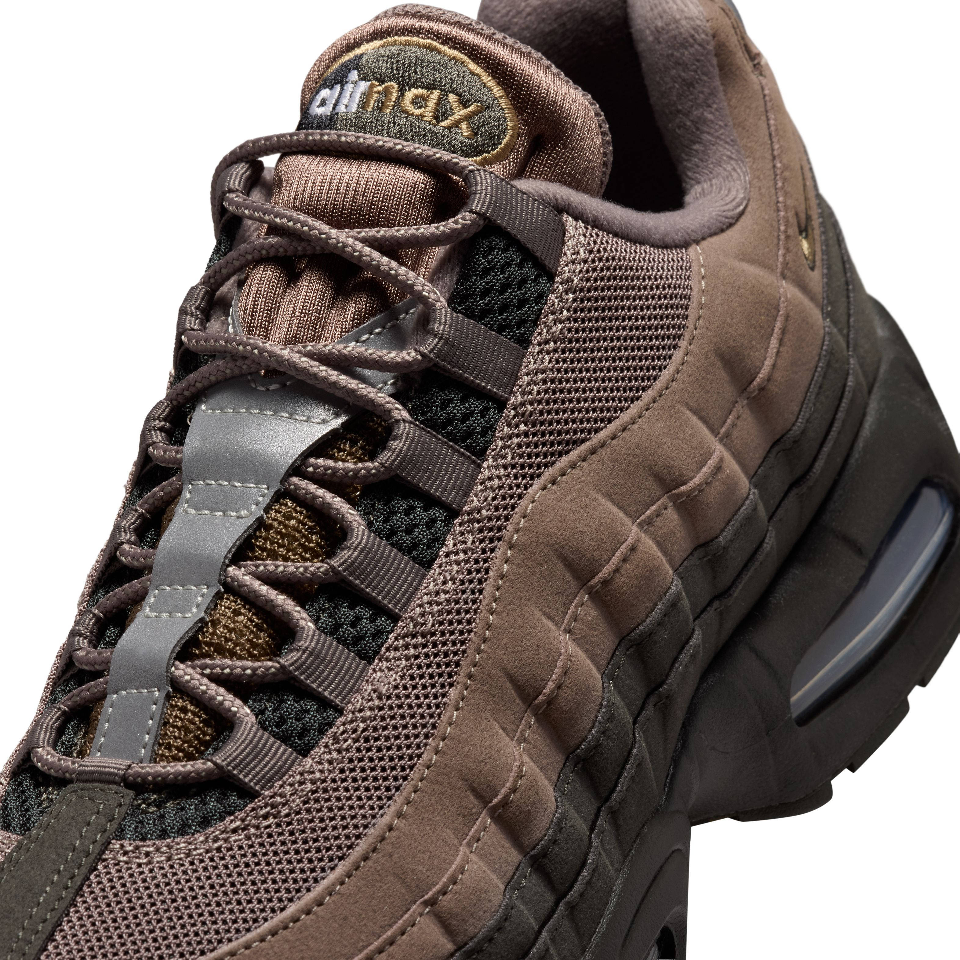 Nike Air Max 95 Mink Brown HM4740-200 tongue