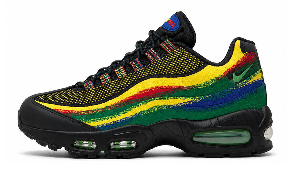 Nike Air Max 95 Scarlet Macaw