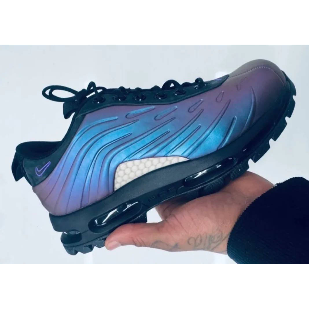 Nike Air Max Goadome Low Foamposite Eggplant IV7693-500 on hand