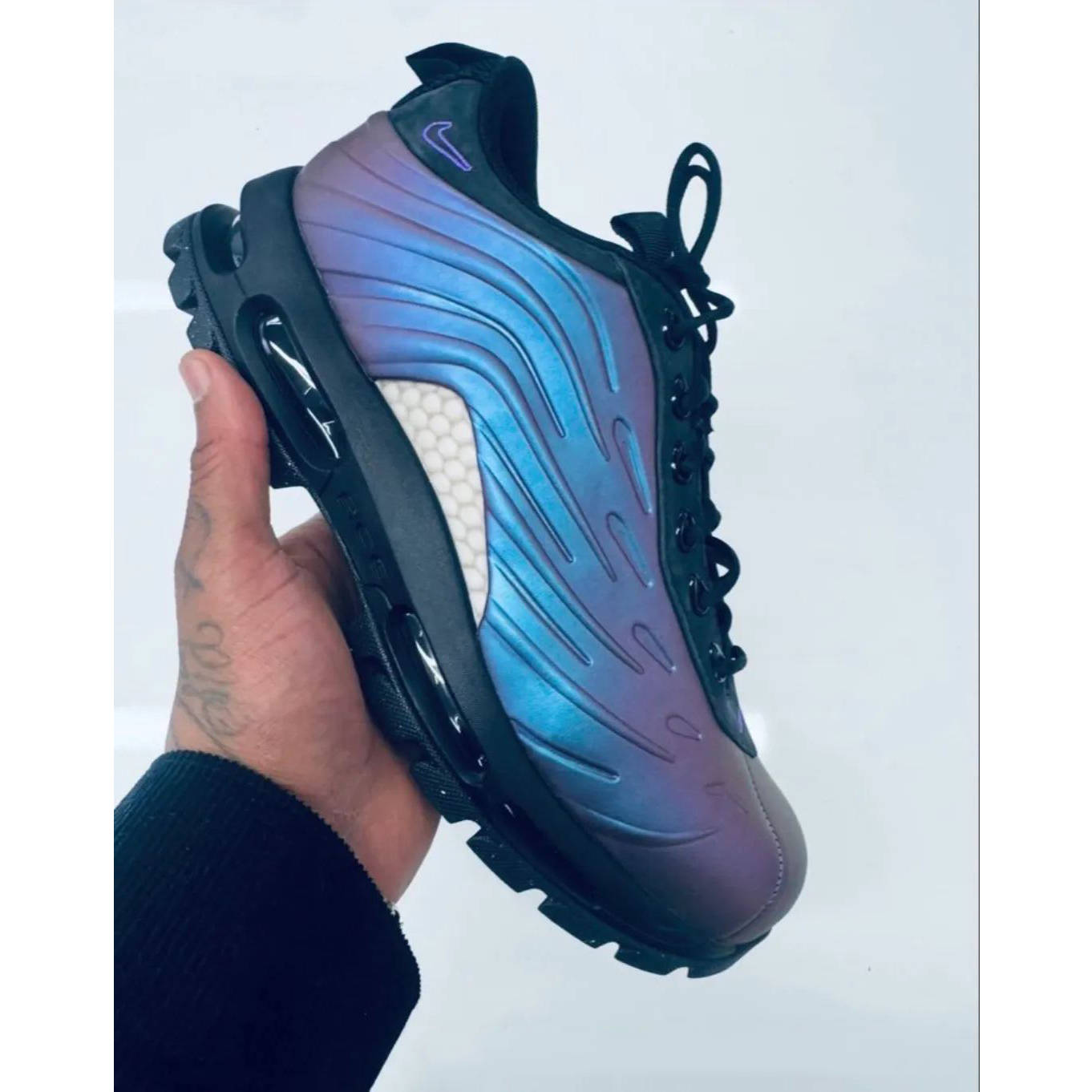 Nike Air Max Goadome Low Foamposite Eggplant IV7693-500 side