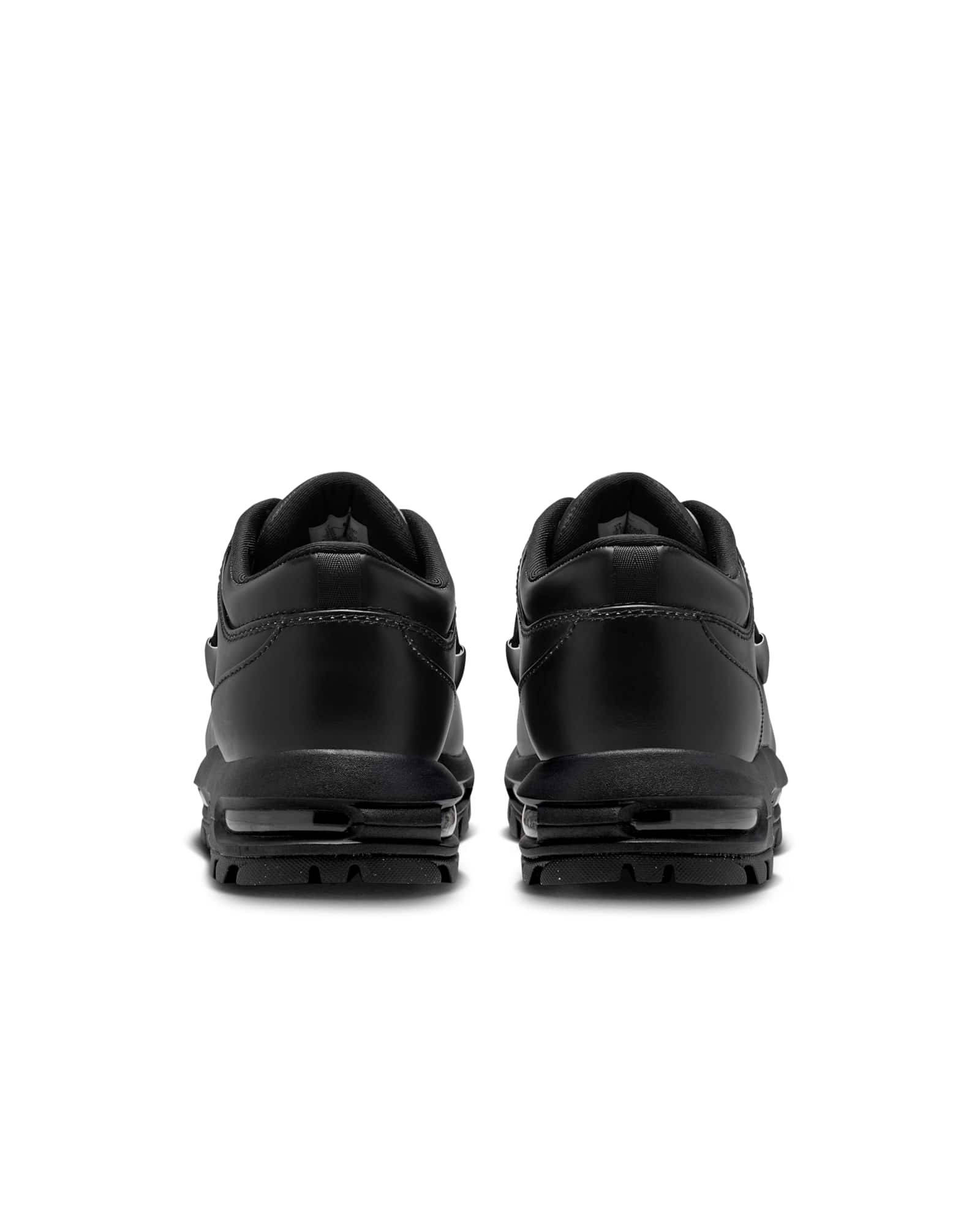 Nike Air Max Goadome Low Triple Black IR2173-001 back