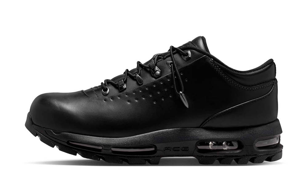 Nike Air Max Goadome Low Triple Black IR2173-001