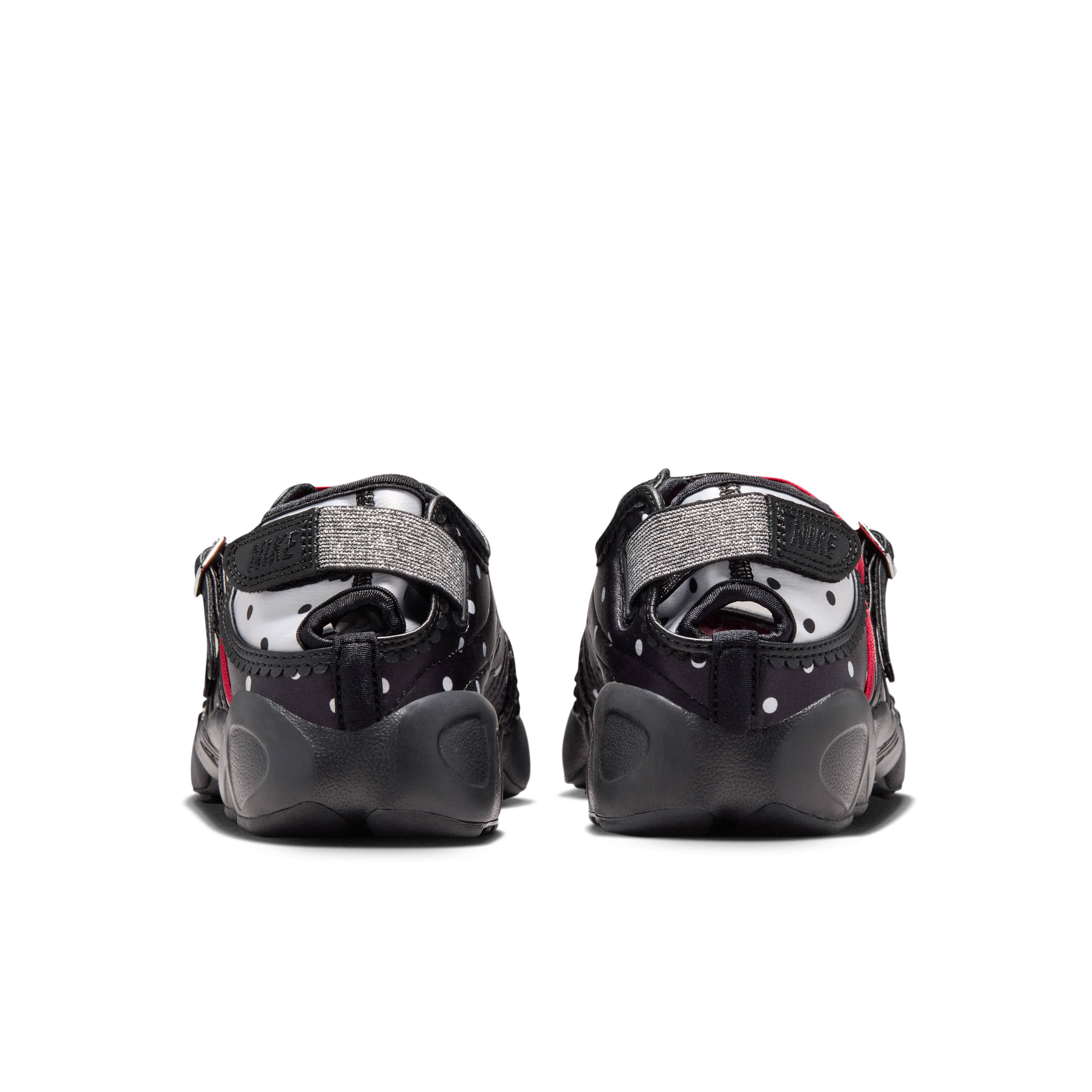 Nike Air Rift Breathe Polka Dot Black Detail 1
