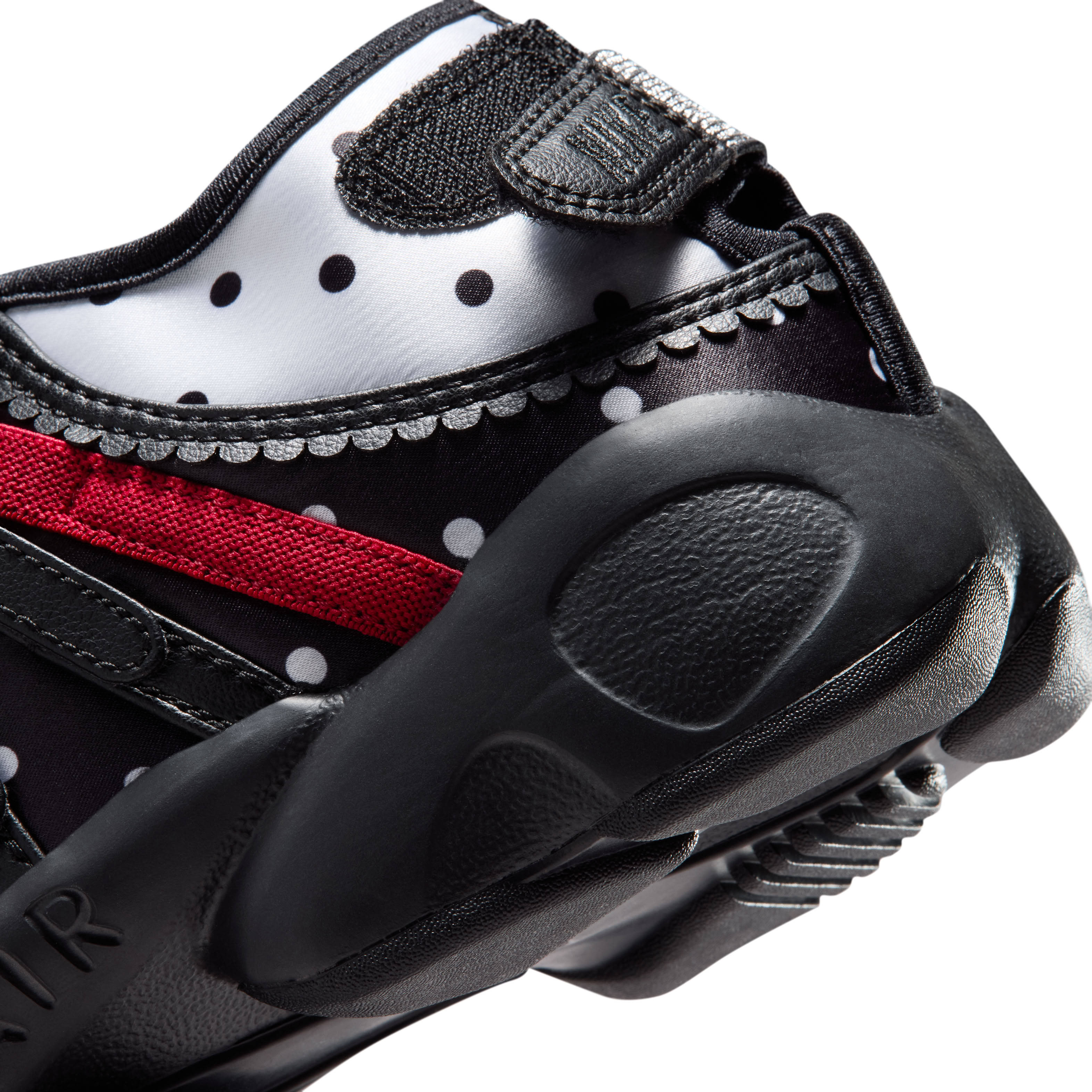 Nike Air Rift Breathe Polka Dot Black Detail