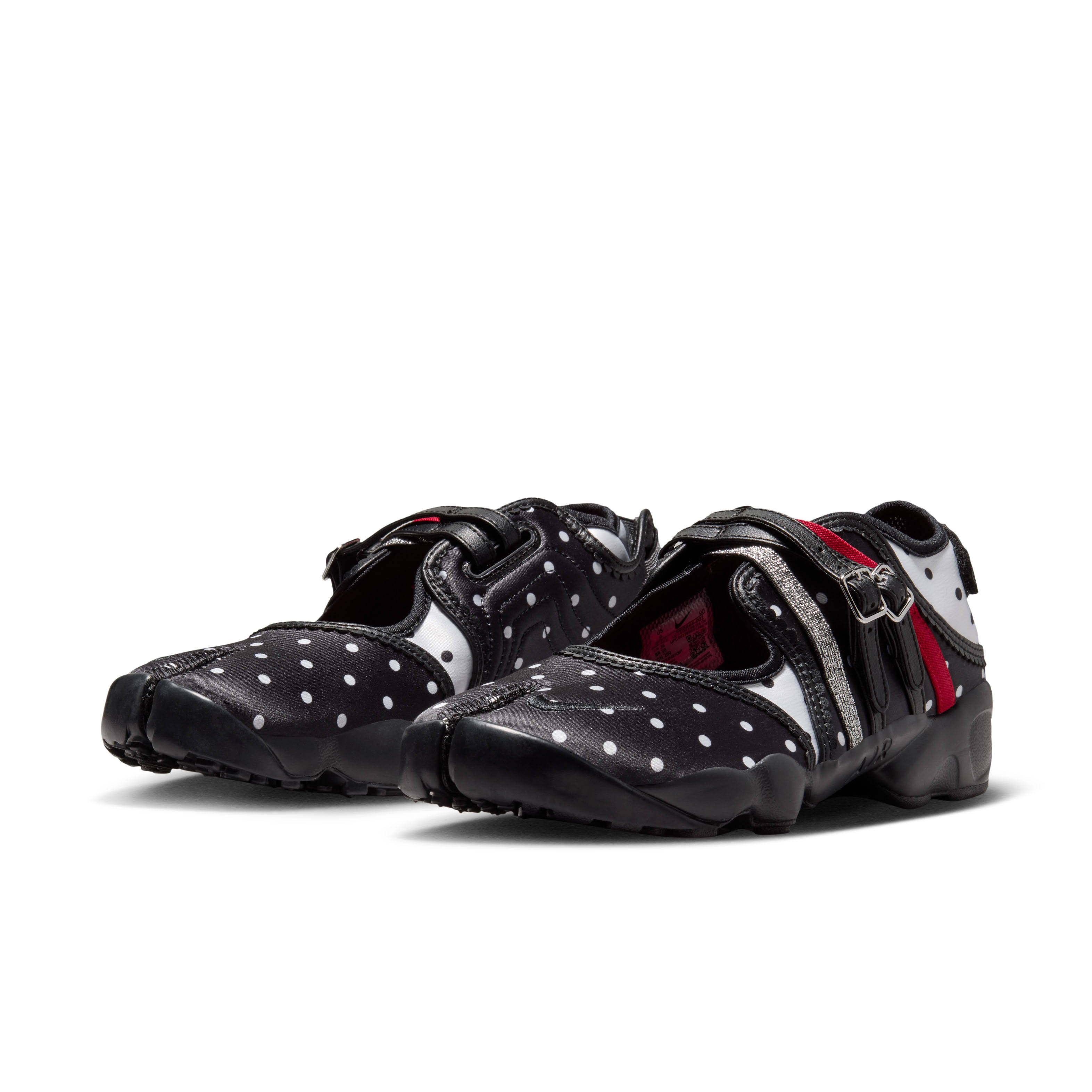 Nike Air Rift Breathe Polka Dot Black Pair