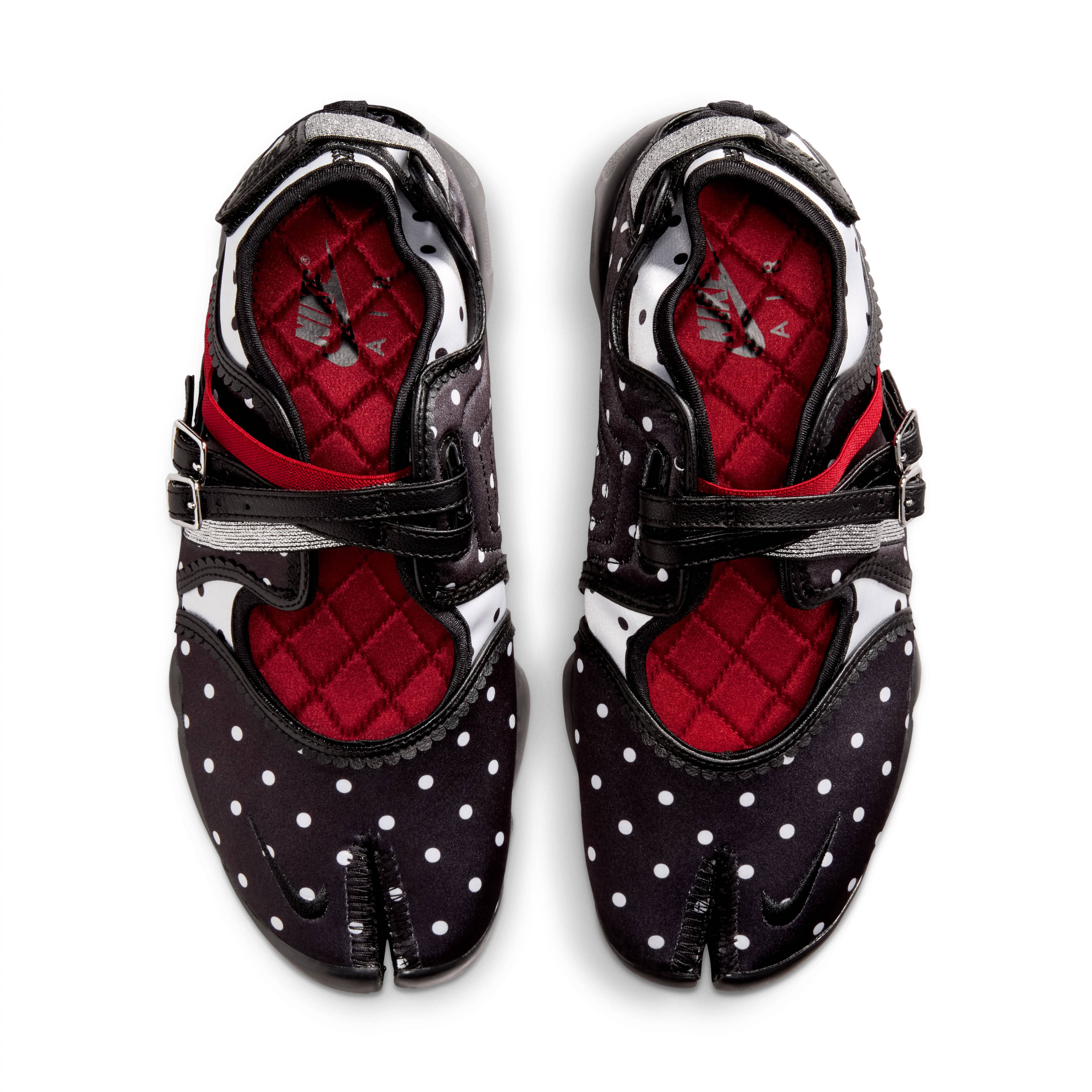 Nike Air Rift Breathe Polka Dot Black Top